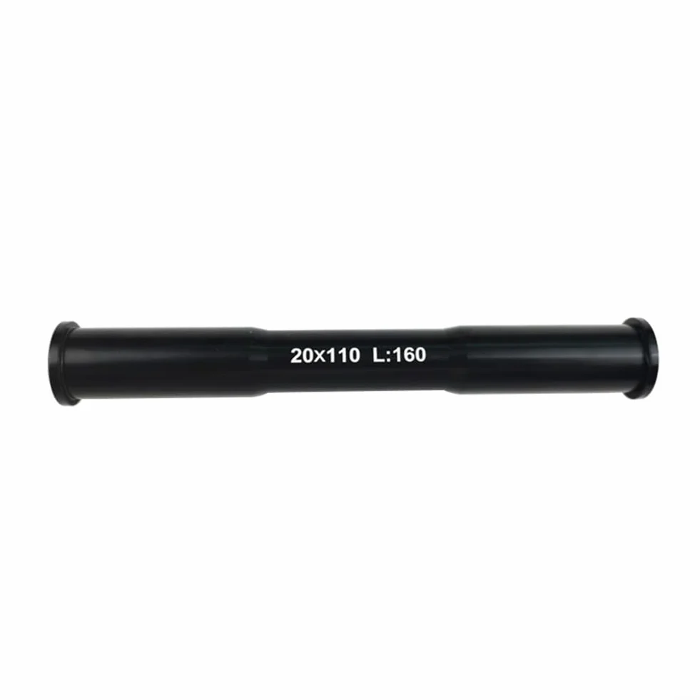 MTB forcella anteriore perno passante 110 x 20 mm lega alluminio ricambio leggera