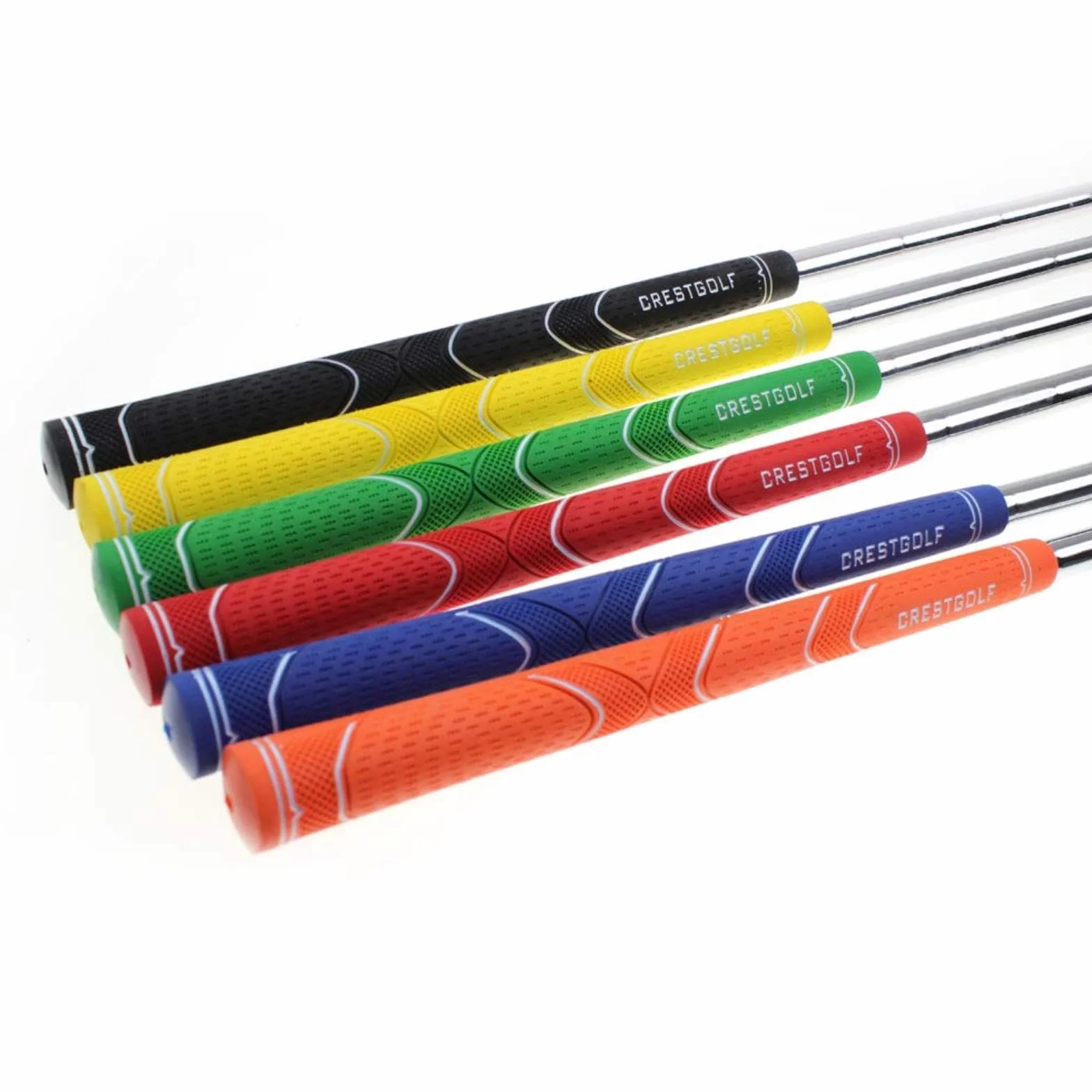CRESTGOLF Golf Putter 2/6 Pack Due-Way Putter Mini Golf Club Bi-direzionale Gomma