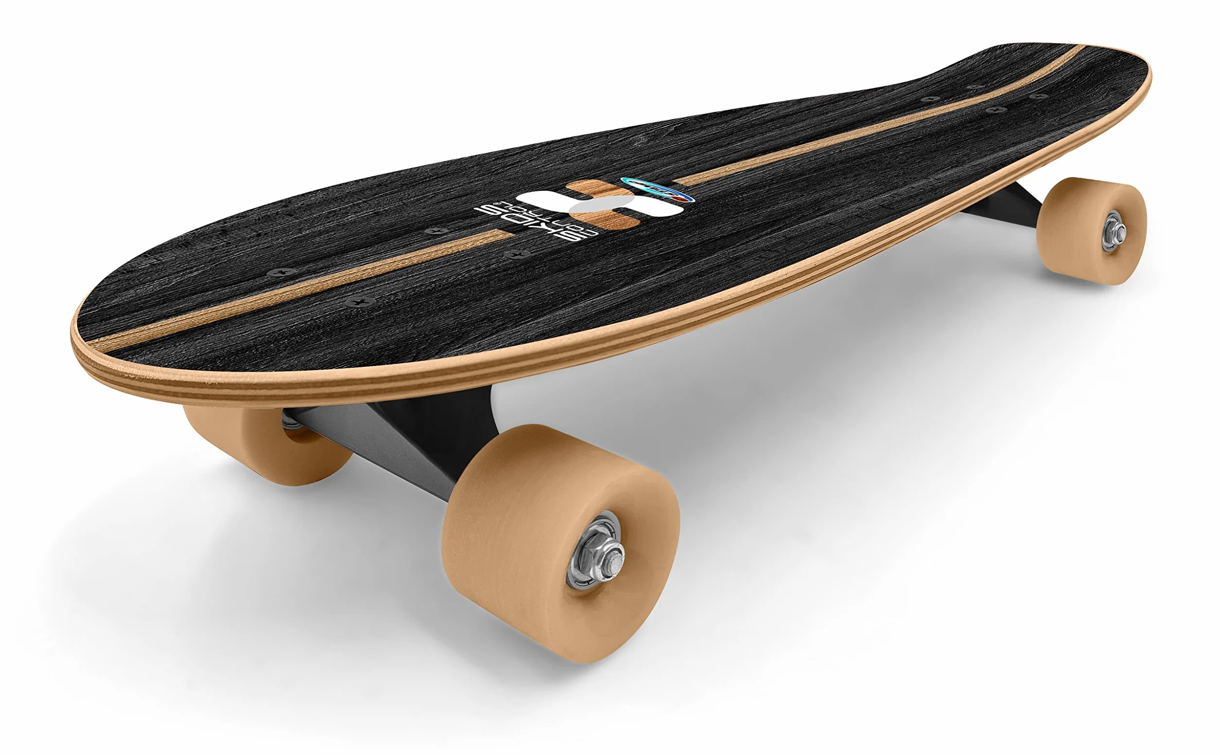 Skateboard Cruiser 27,5" x 8" SKIDS Control Oxygen
