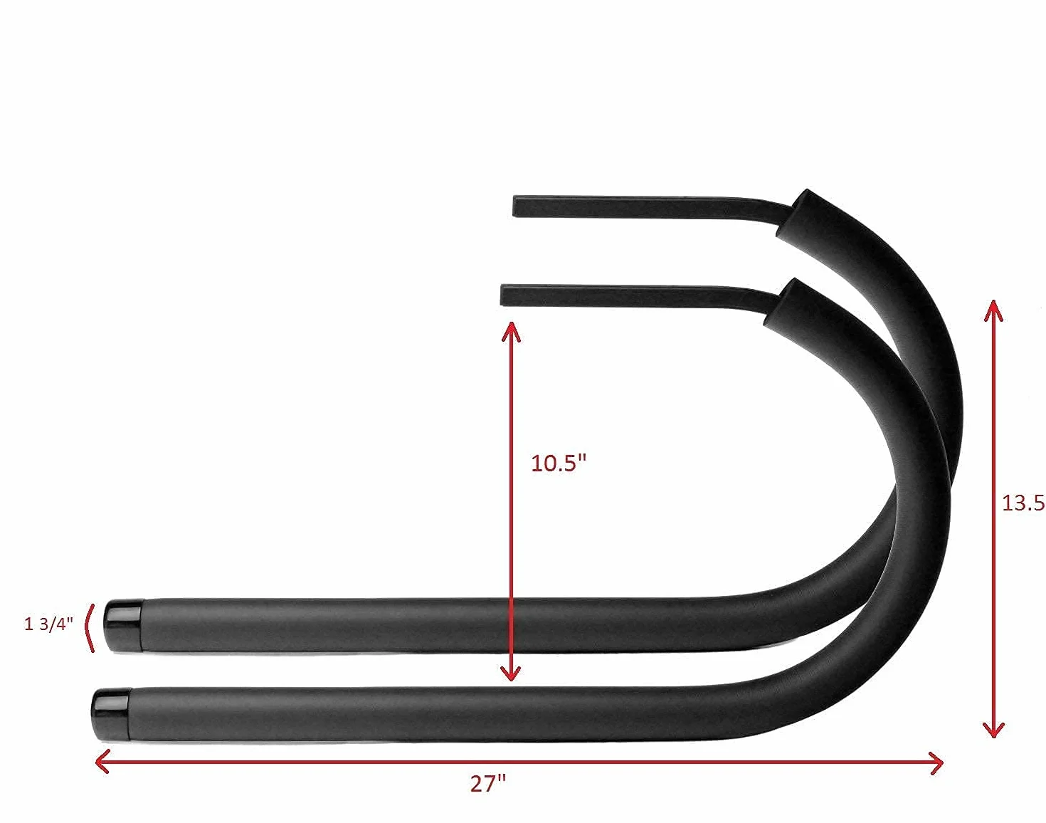 COR Surf Stand Up Paddleboard Rack da Parete o Soffitto per Paddle Board con Schiuma Protettiva
