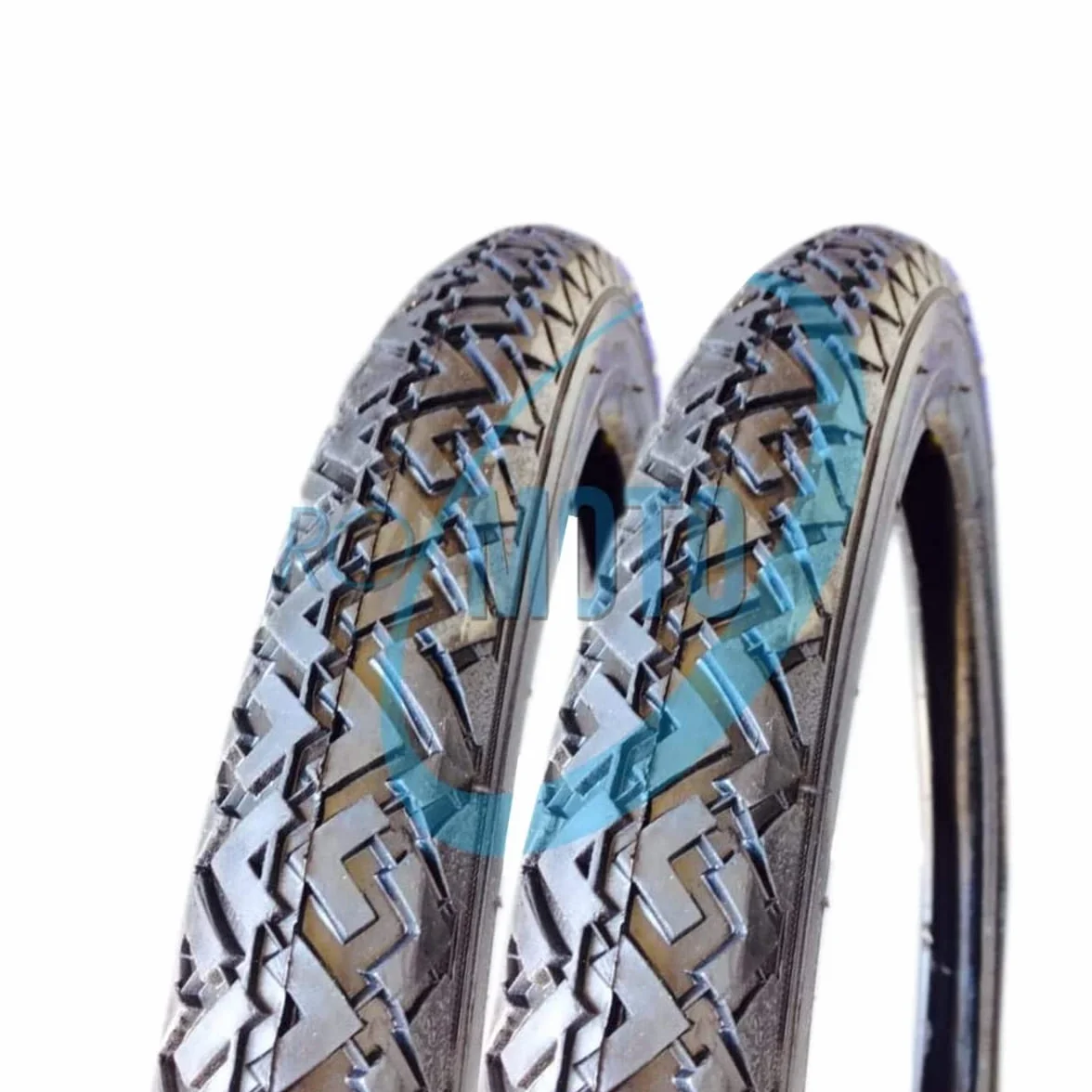 2 COPERTONI 2 1/2 – 16 RUOTE MOTO PIAGGIO CIAO SI BRAVO LEGA PNEUMATICI 16” PER CICLOMOTORE