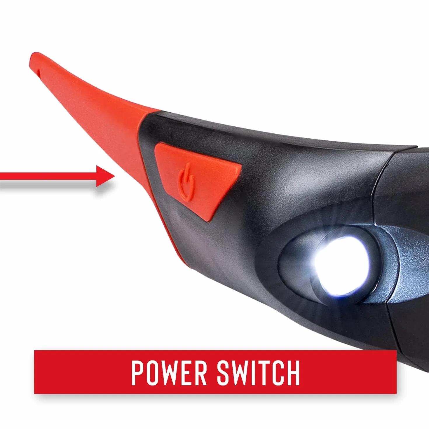 Coast SPG500 Occhiali di sicurezza LED ricaricabili Bulls-Eye Spot