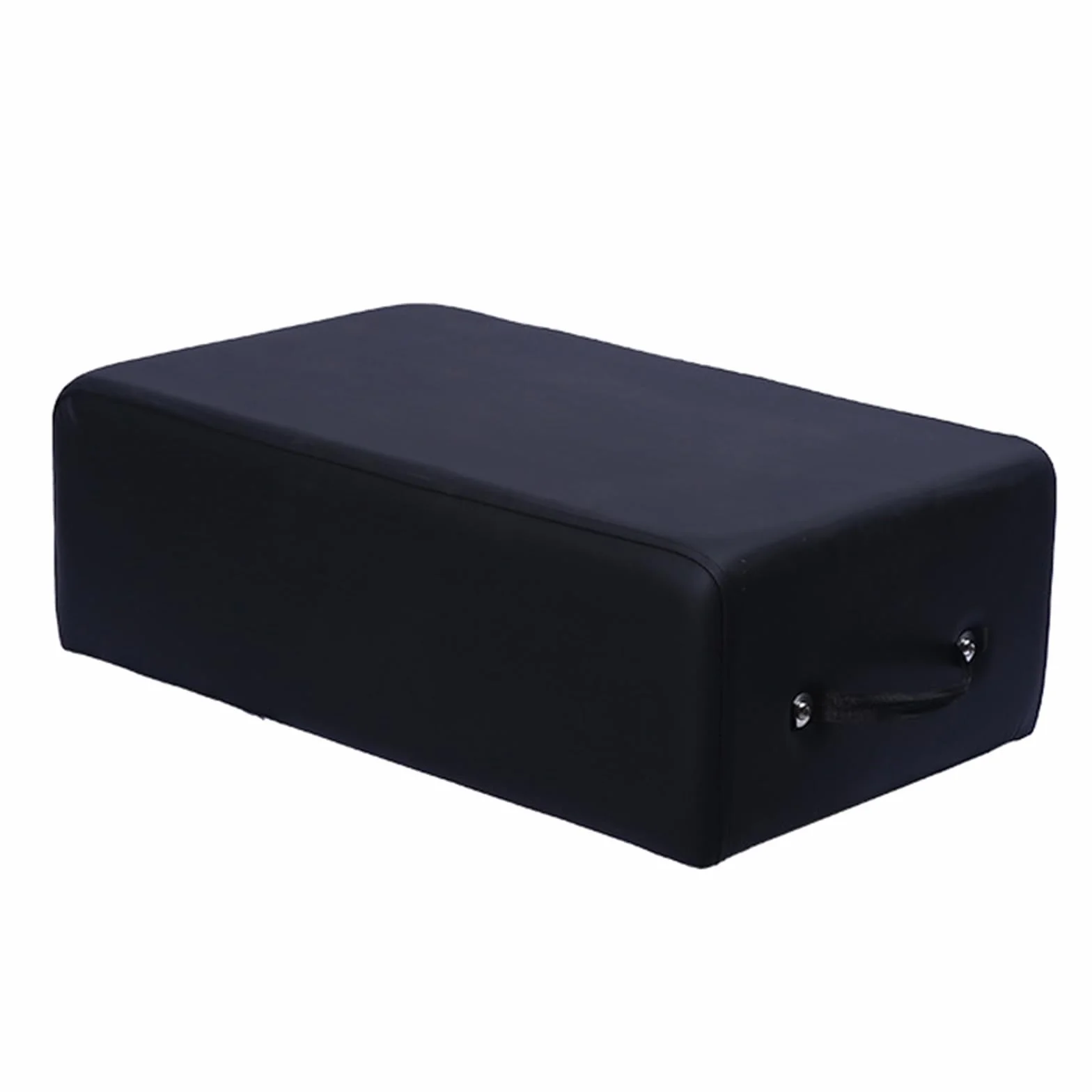 Pilates Sitting Box per Pilates Reformer, Attrezzatura Pilates, Accessorio Reformer per Allenamento Fitness Completo E Attrezzatura per Esercizi Yoga,Nero