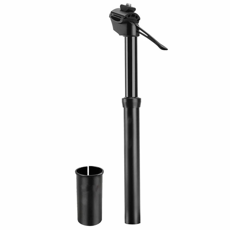 Dropper Post, reggisella per bici Sospensione Reggisella 27,2 mm Alumium Reggisella, Idraulico Bicicletta Drop Tubo Sella Per Mountain Bike