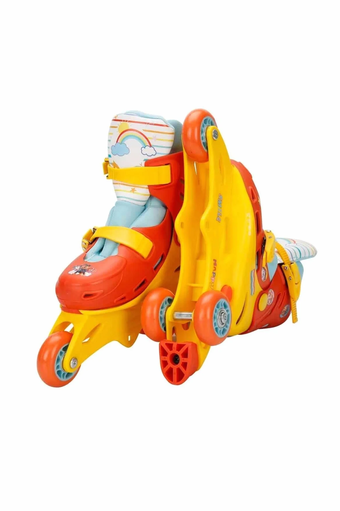 Paw Patrol Pattini a rotelle regolabili per bambini Taglia 29-32