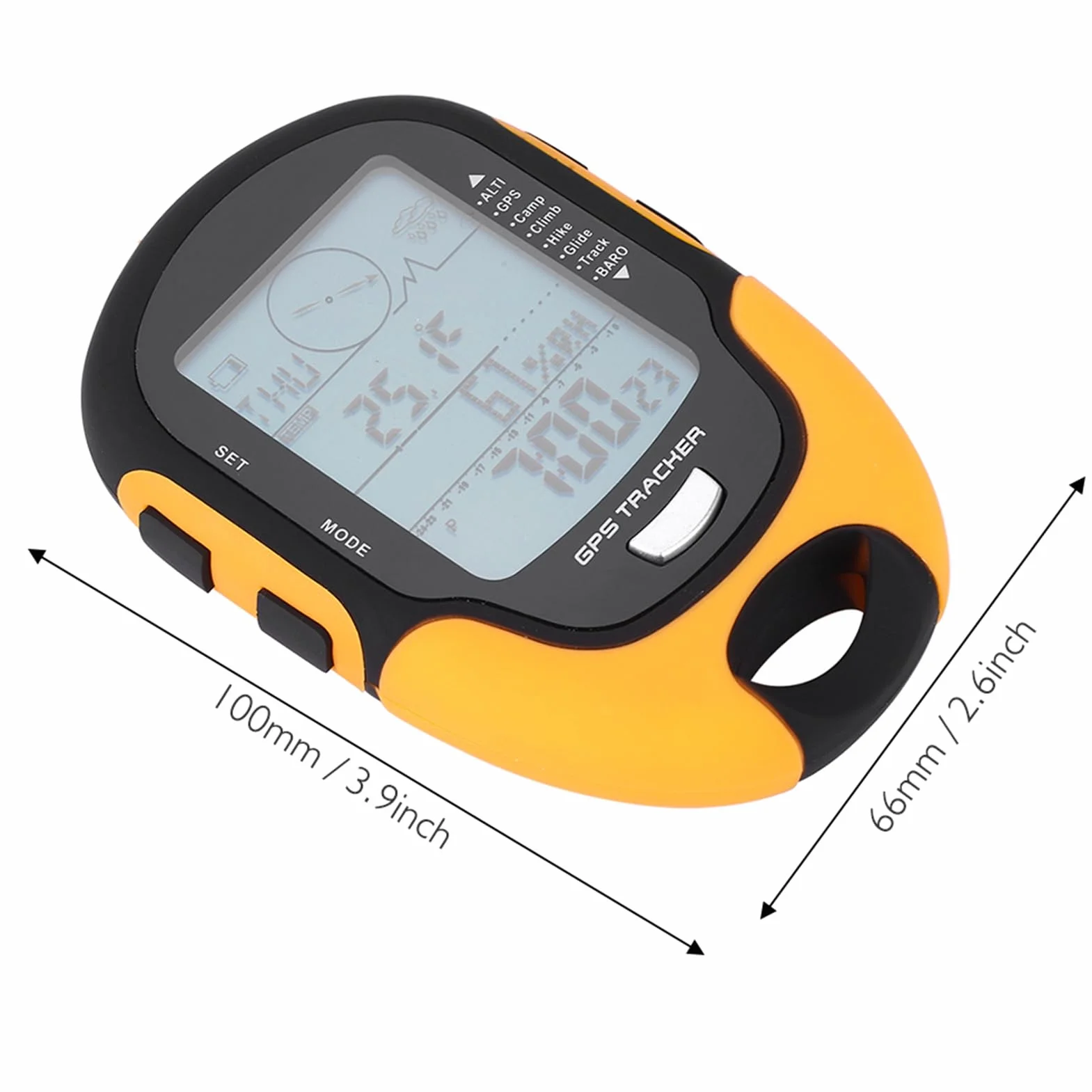 Navigatore GPS Portatile, Ricevitore di Navigazione GPS Portatile, con Doppia Navigazione Beidou per Escursioni all'aperto e Campeggio