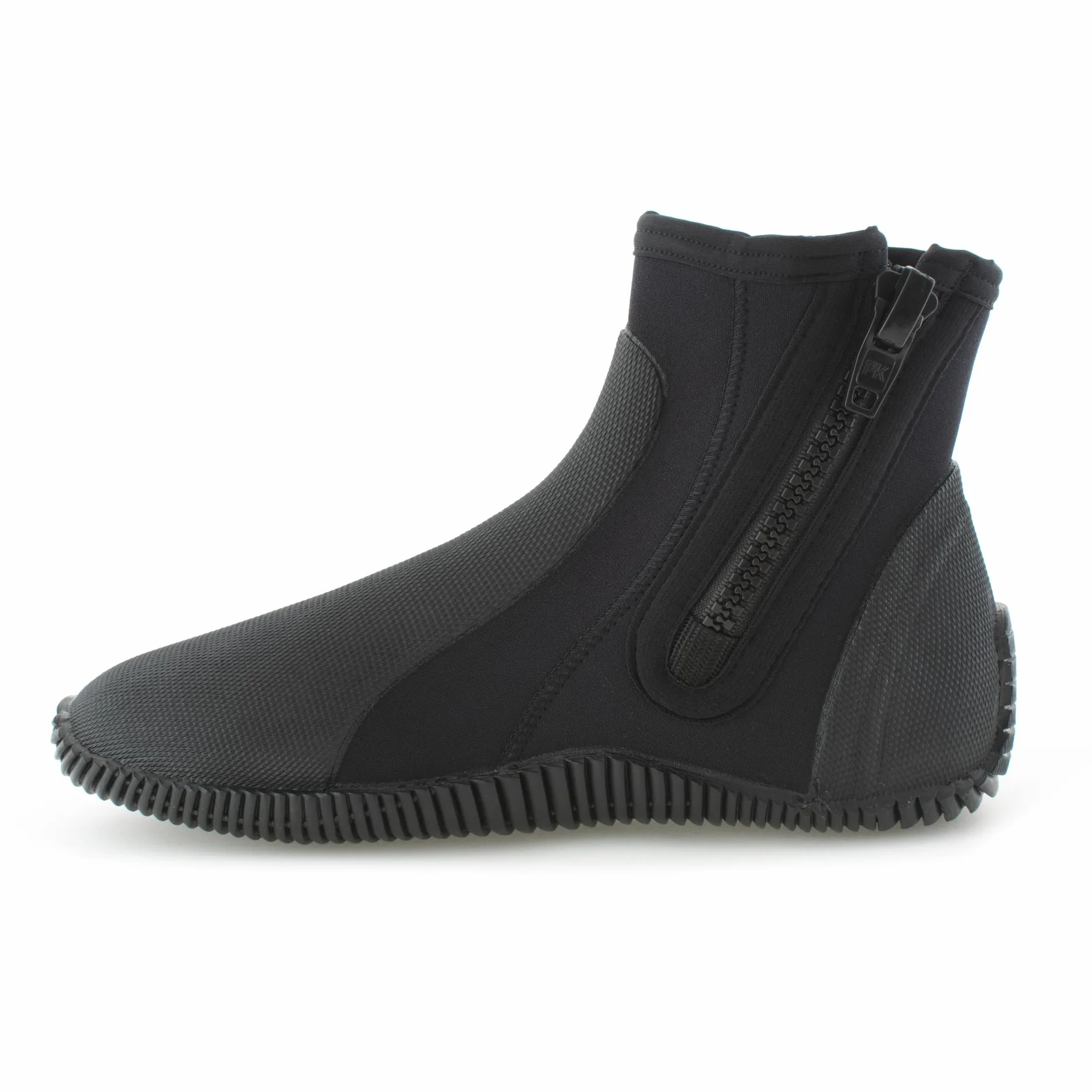 SEAC Calzari da Subacquea in Neoprene 5 mm Suola Semi Rigida Protezioni Tallone Collo del Piede