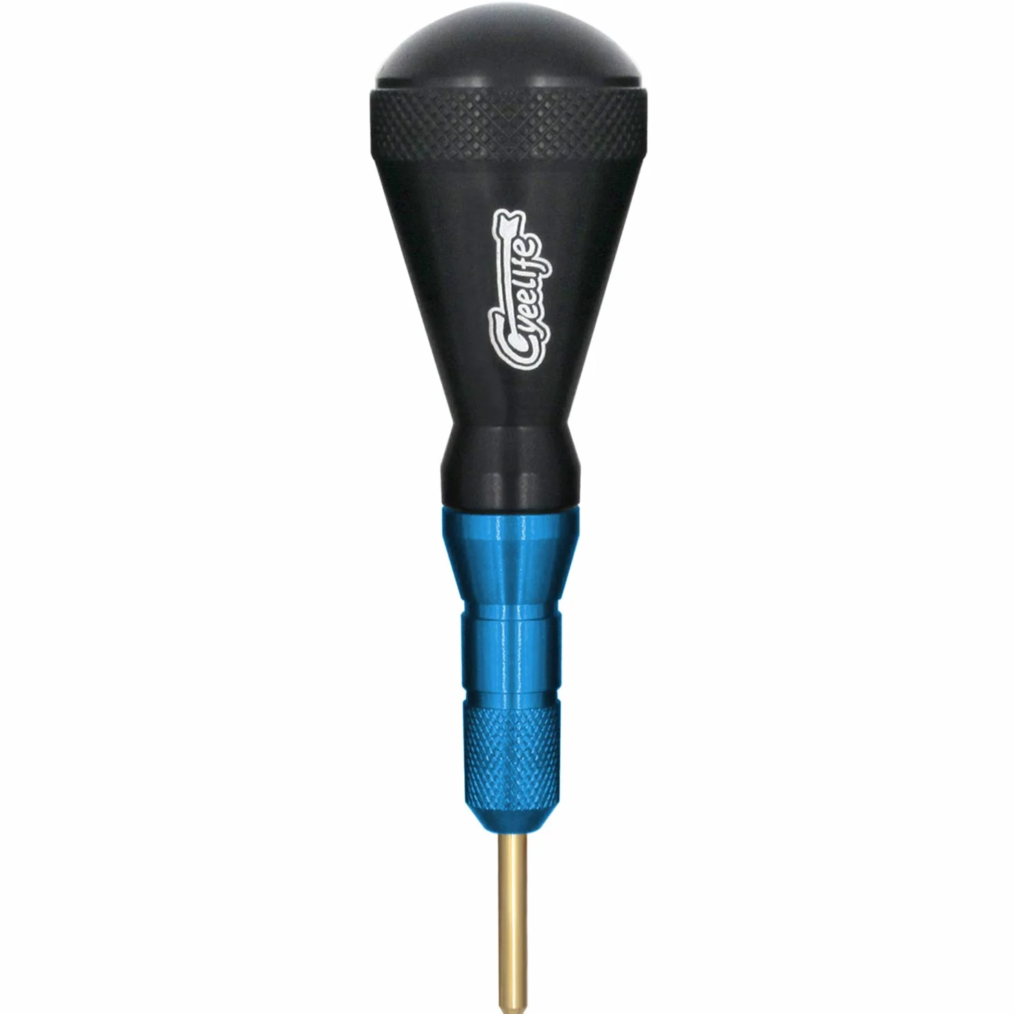 CyeeLife Utensile per Rimuovere Le Plastica Punte delle Freccette, Accessorio per Bersagli Elettronici Blu