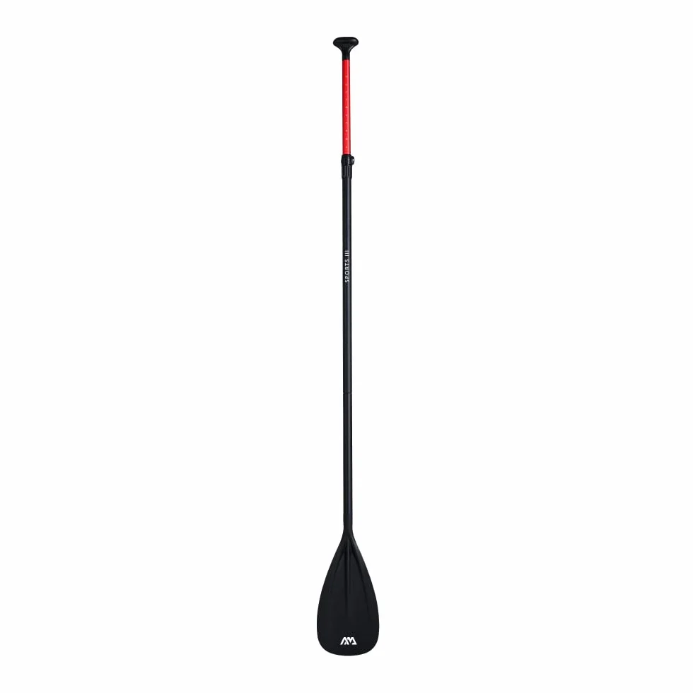 Aqua Marina Sport III Paddle SUP Misto, Nero, Extra Brite