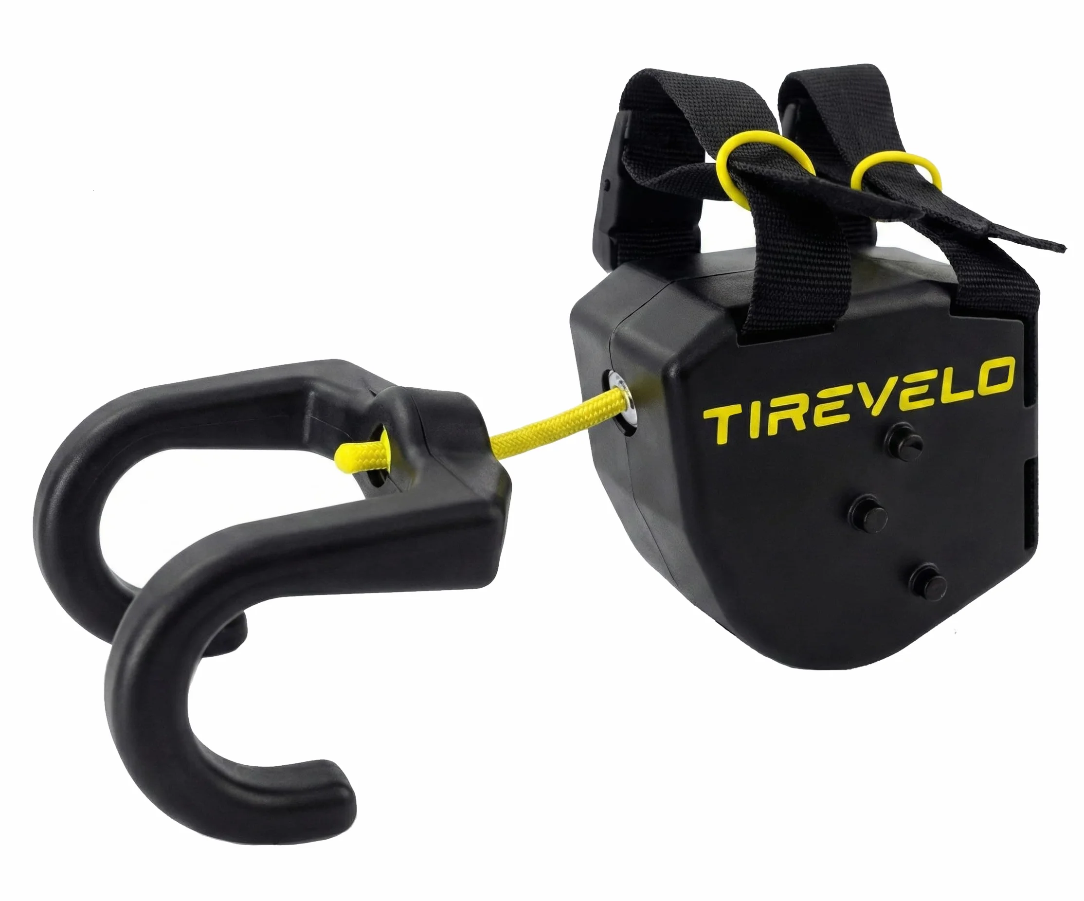 Corda di Traino Bici per Bambini e Adulti – Sistema di Trazione Elastico per MTB & E-Bike – Max 90kg