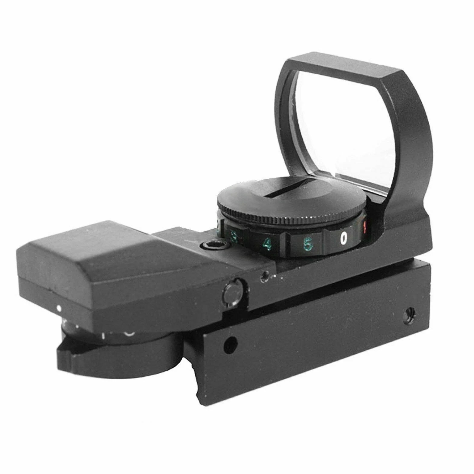 Green Red DOT MIRINO Softair 15x35 Black Full Metal JS-15X35