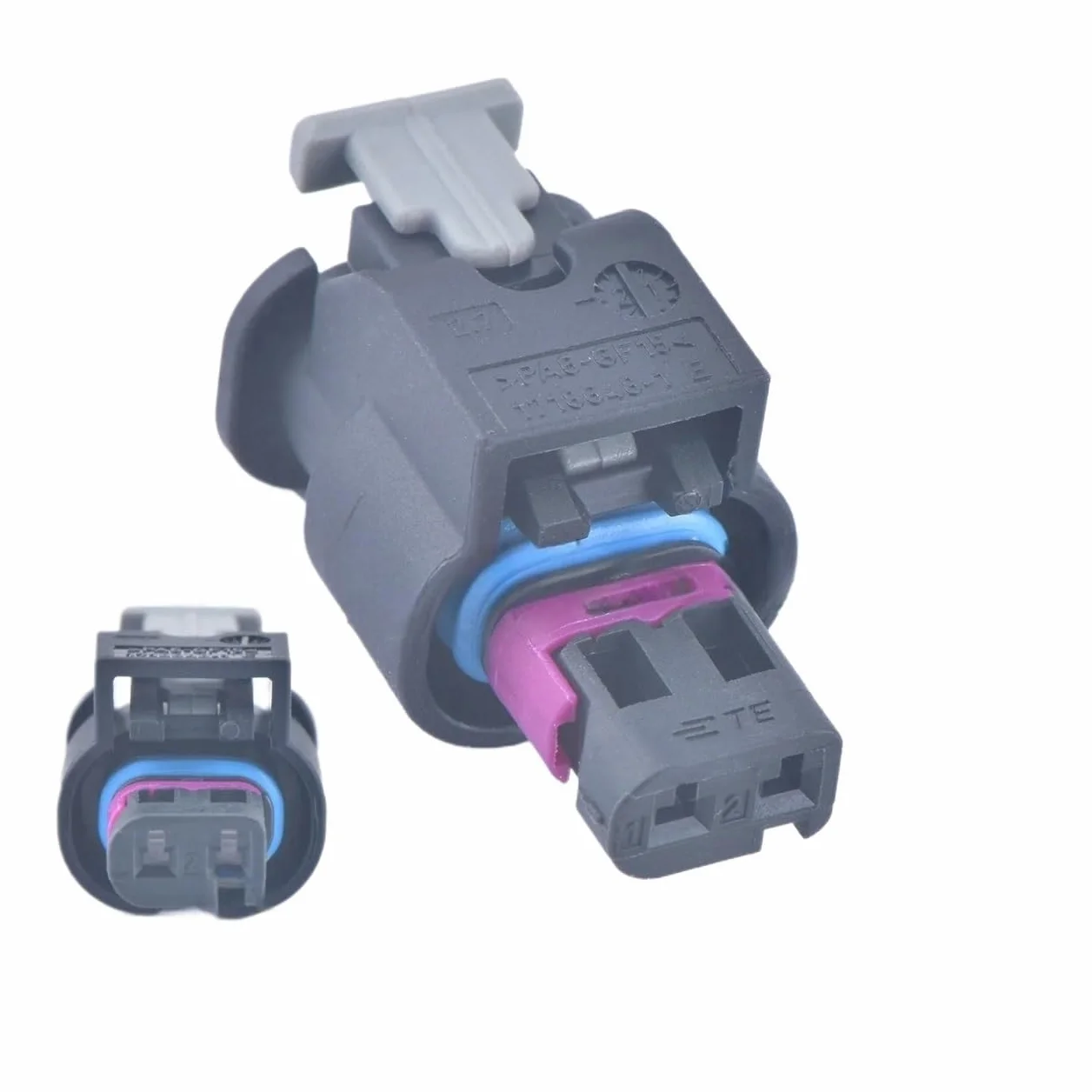 Spina del sensore iniettore di carburante a 2 pin impermeabile 11G 973 702
