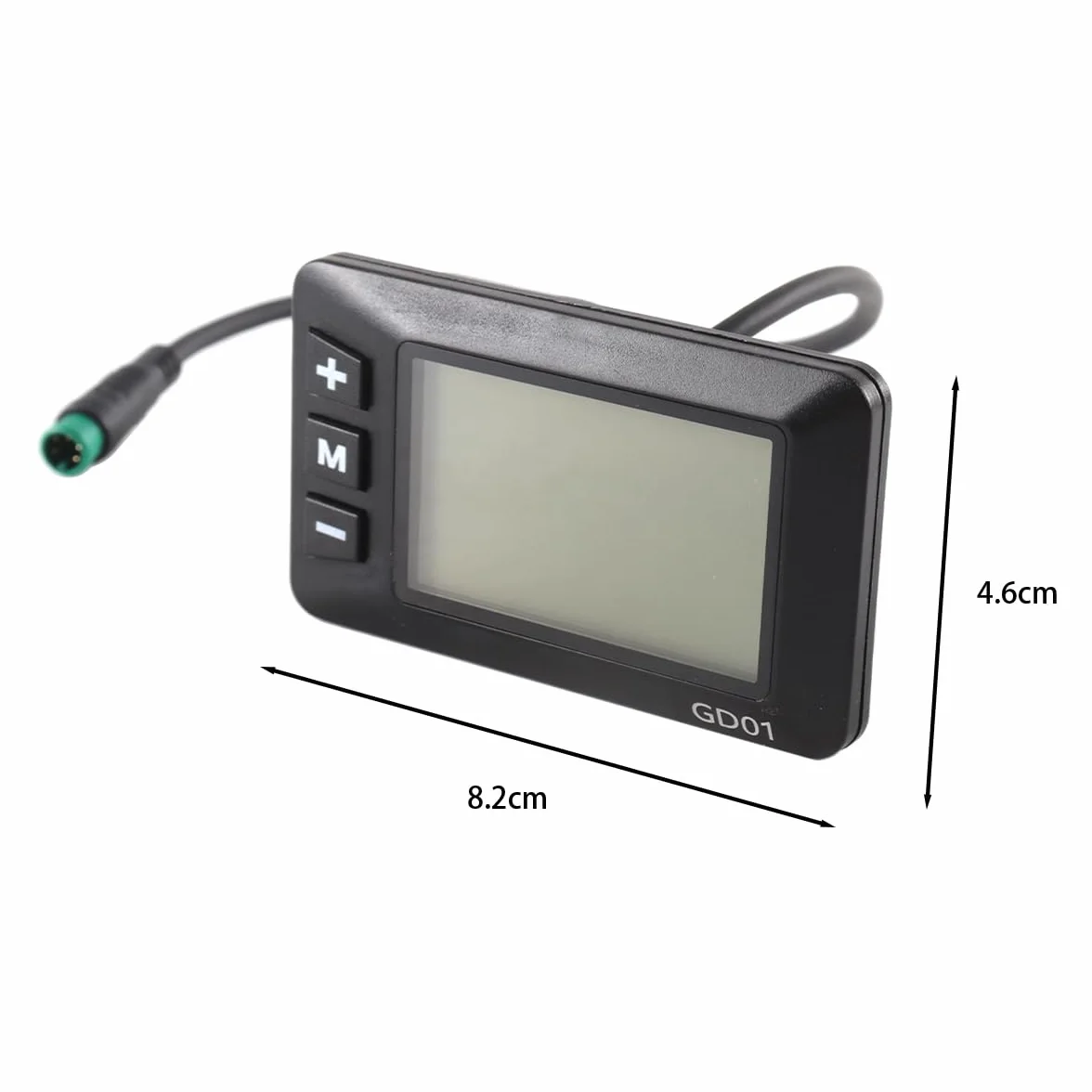 Pannello LCD 24V 36V 48V Display GD01 5 pin per bicicletta Ebike controller JN