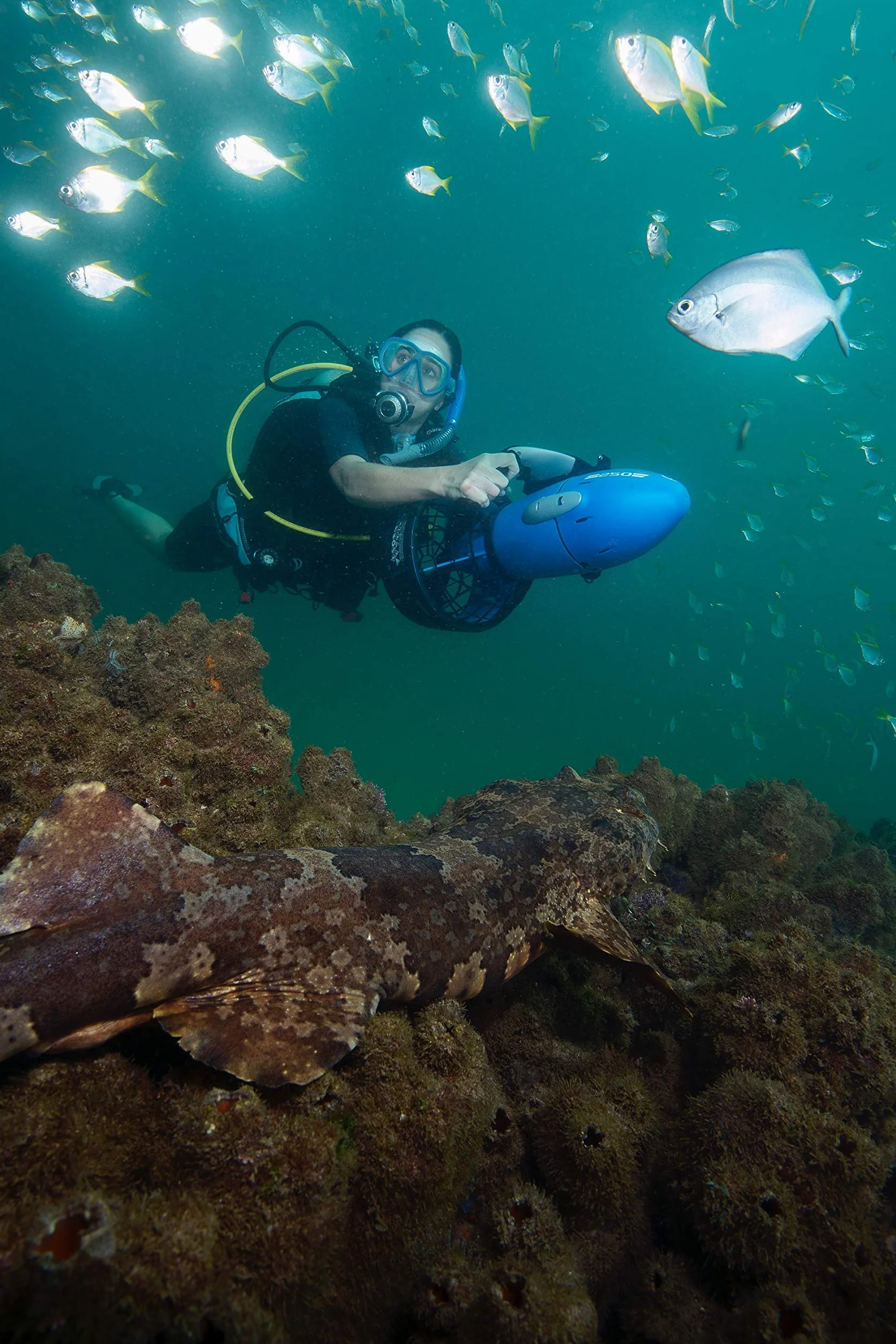 Yamaha Underwater Scooter