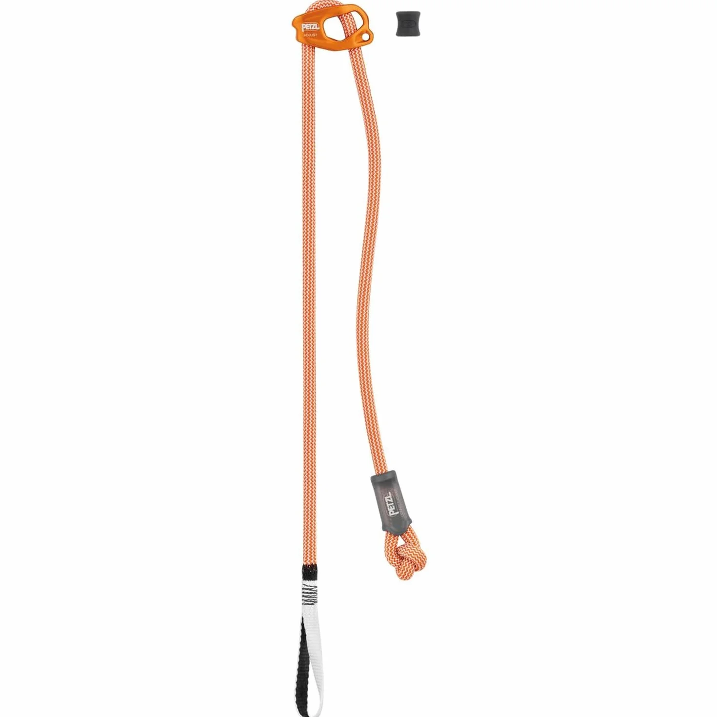 Petzl Connect Adjust Lanyard Orange