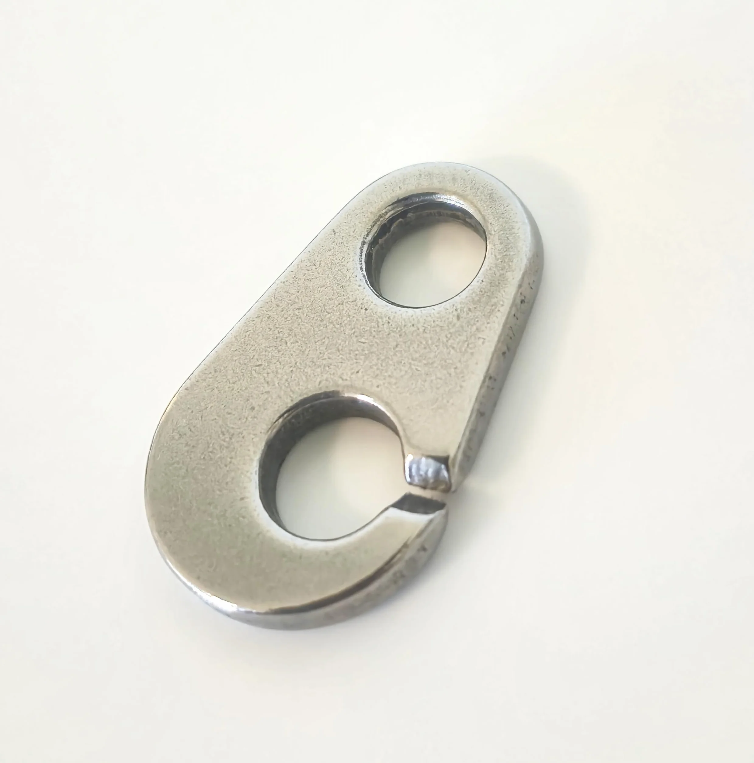 Ganci in acciaio inox per parapendio pesca yacht 4 pezzi