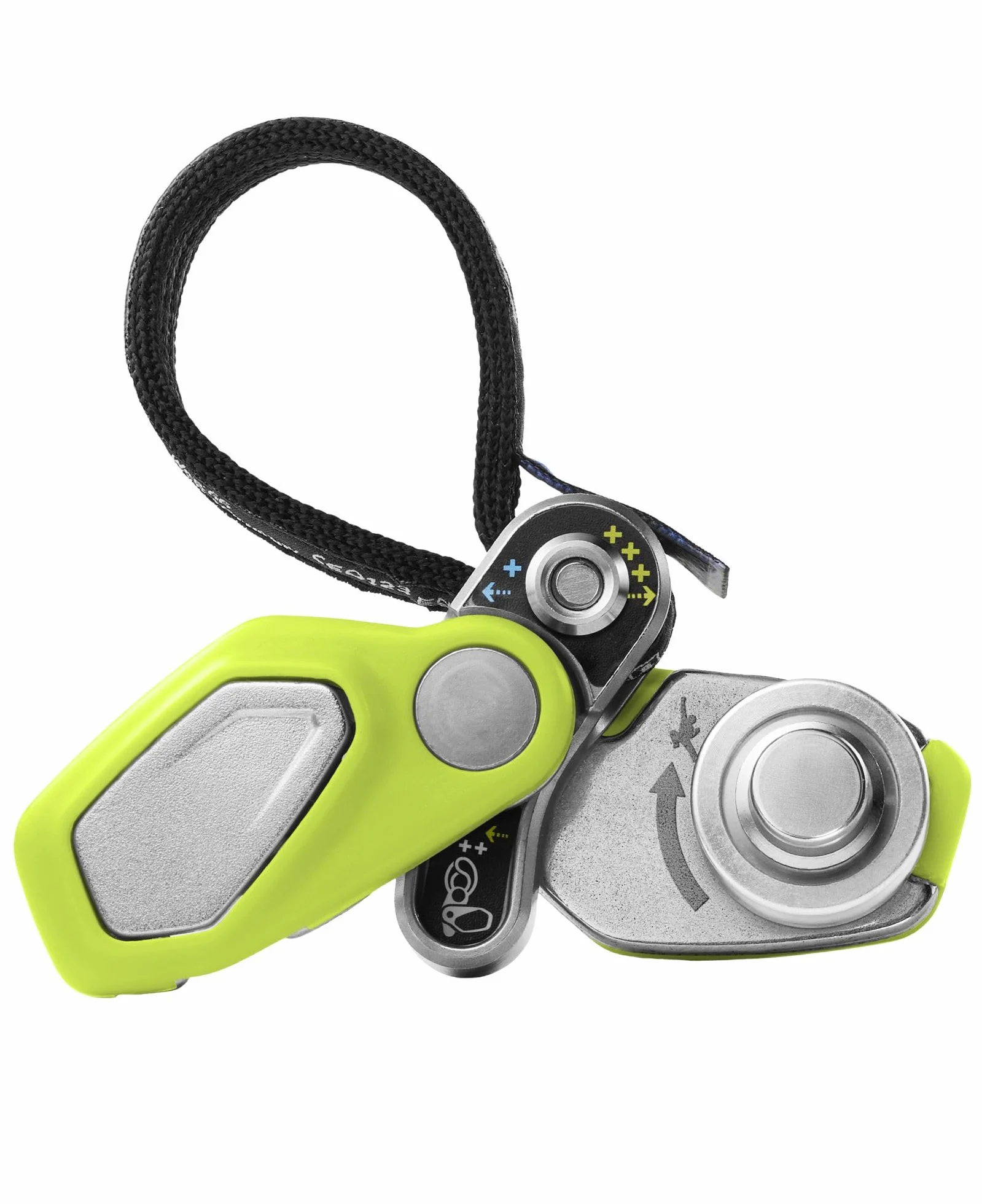 EDELRID OHMEGA Dispositivo di sicurezza, colore: Oasis