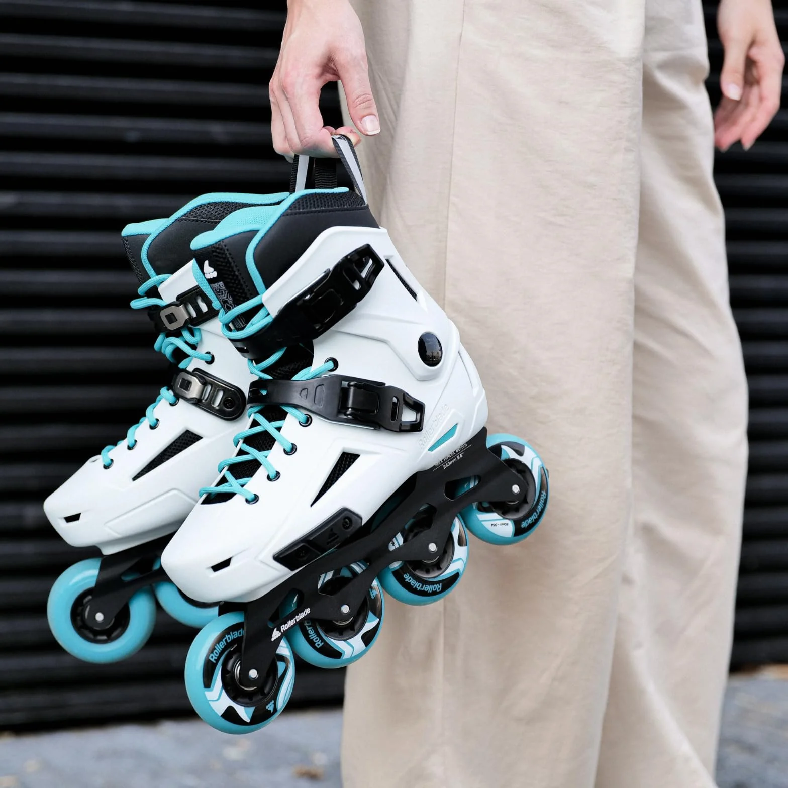 Rollerblade Lightning W, Pattini in Linea Donna