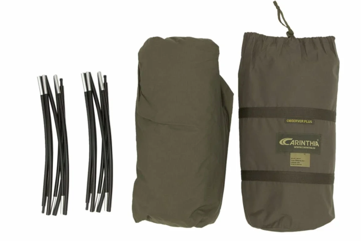 CARINTHIA Observer Plus Tenda da bivacco Olive