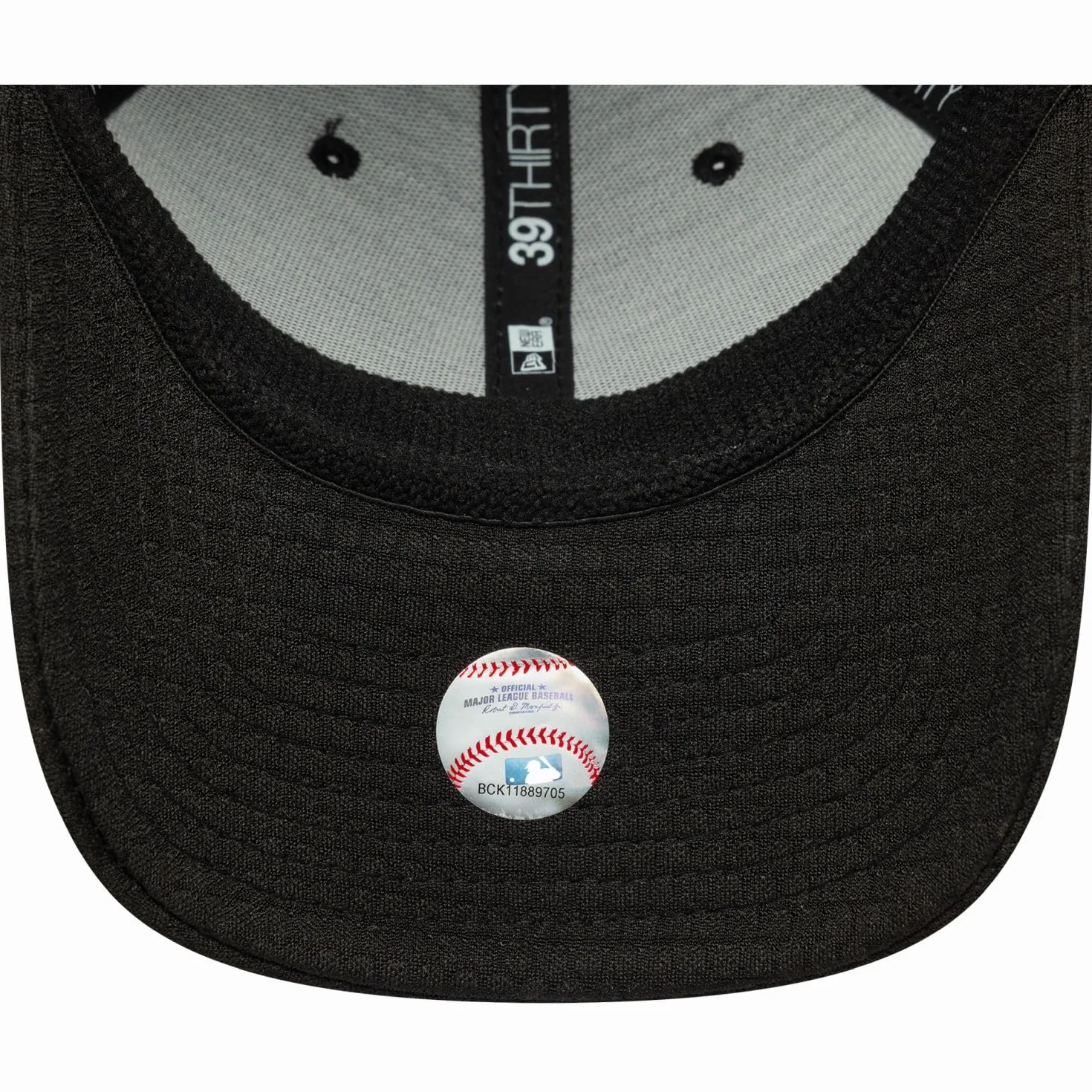 New Era 39Thirty Berretto elasticizzato New York Yankees nero