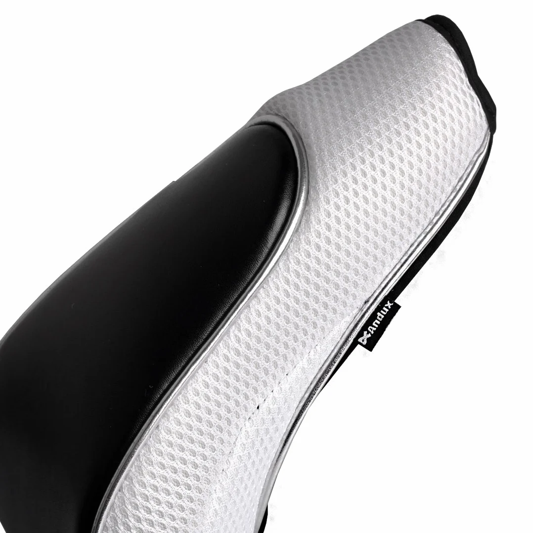 Andux Golf Driver Copre 460cc MT/MG16 Nero Bianco Zestaw 3