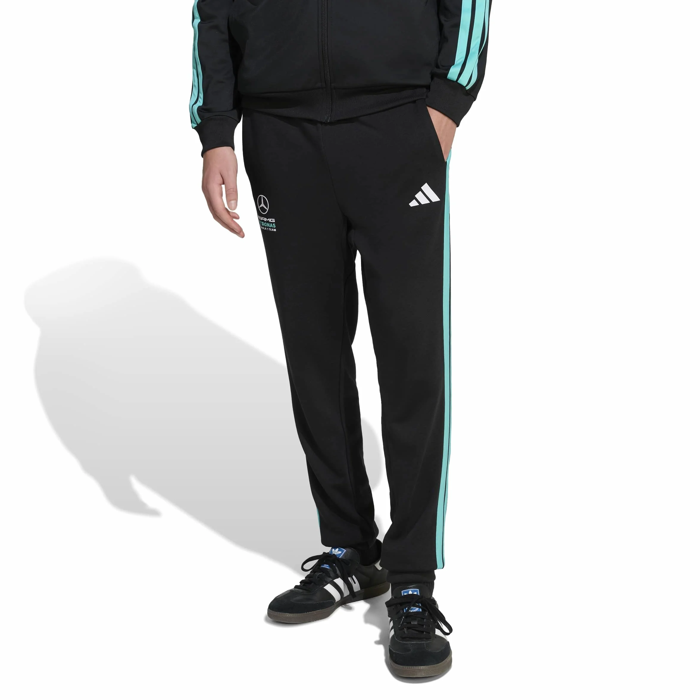 Adidas Mercedes AMG Petronas Formula 1 Team DNA Sweatpants Uomo