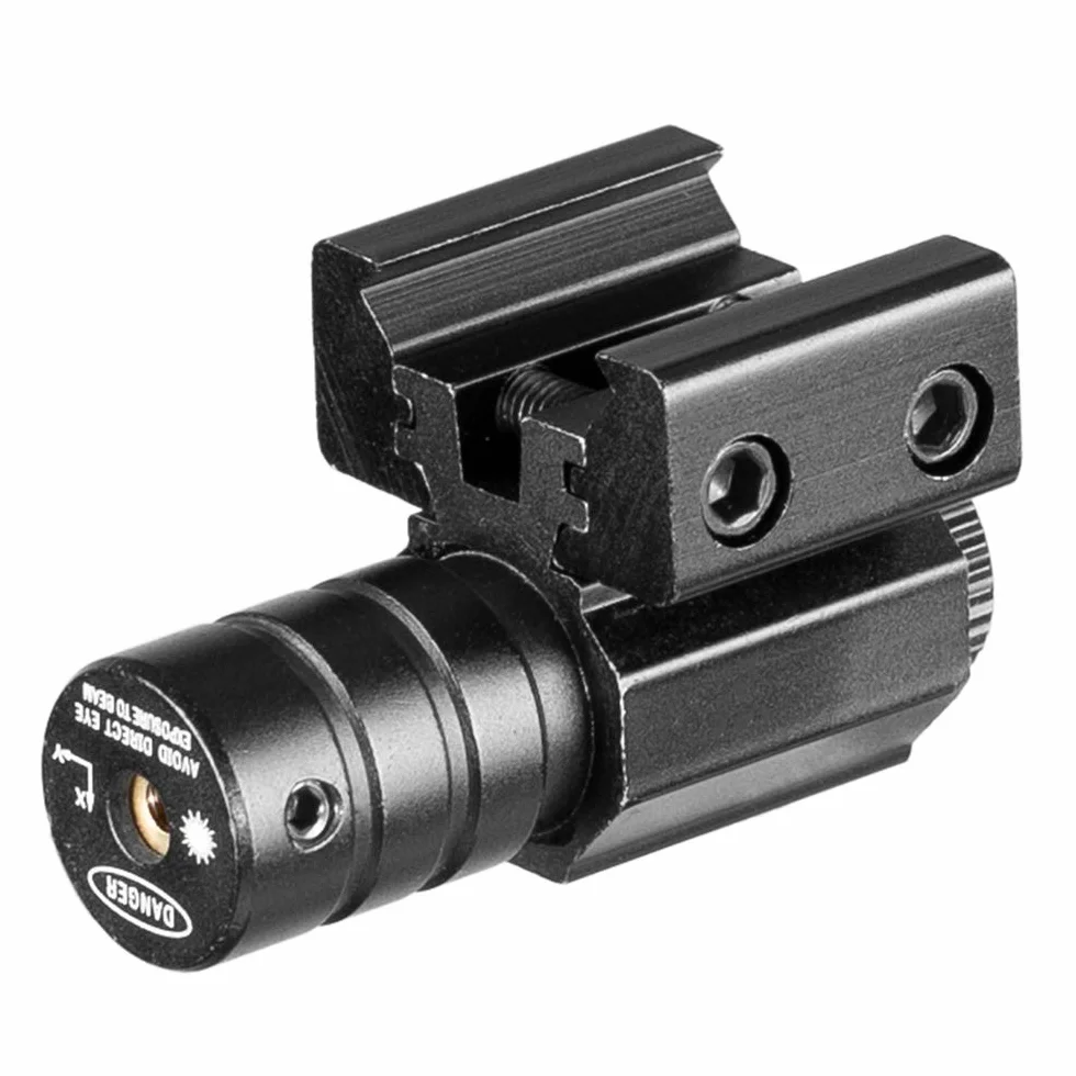 ACEXIER Gamma 50-100m Pistola mirino laser a punto rosso 635-655nm Picatinny 11mm 20mm