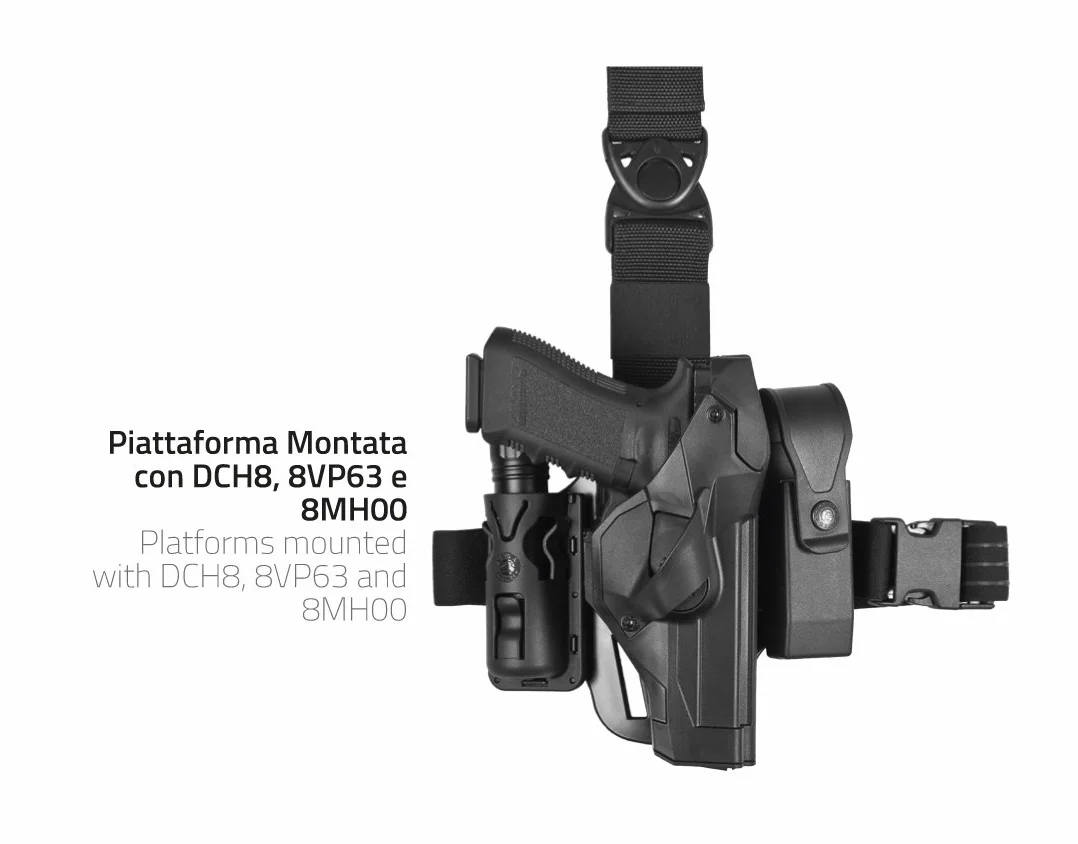 Vega 8K17 Piattaforma cosciale in polimero