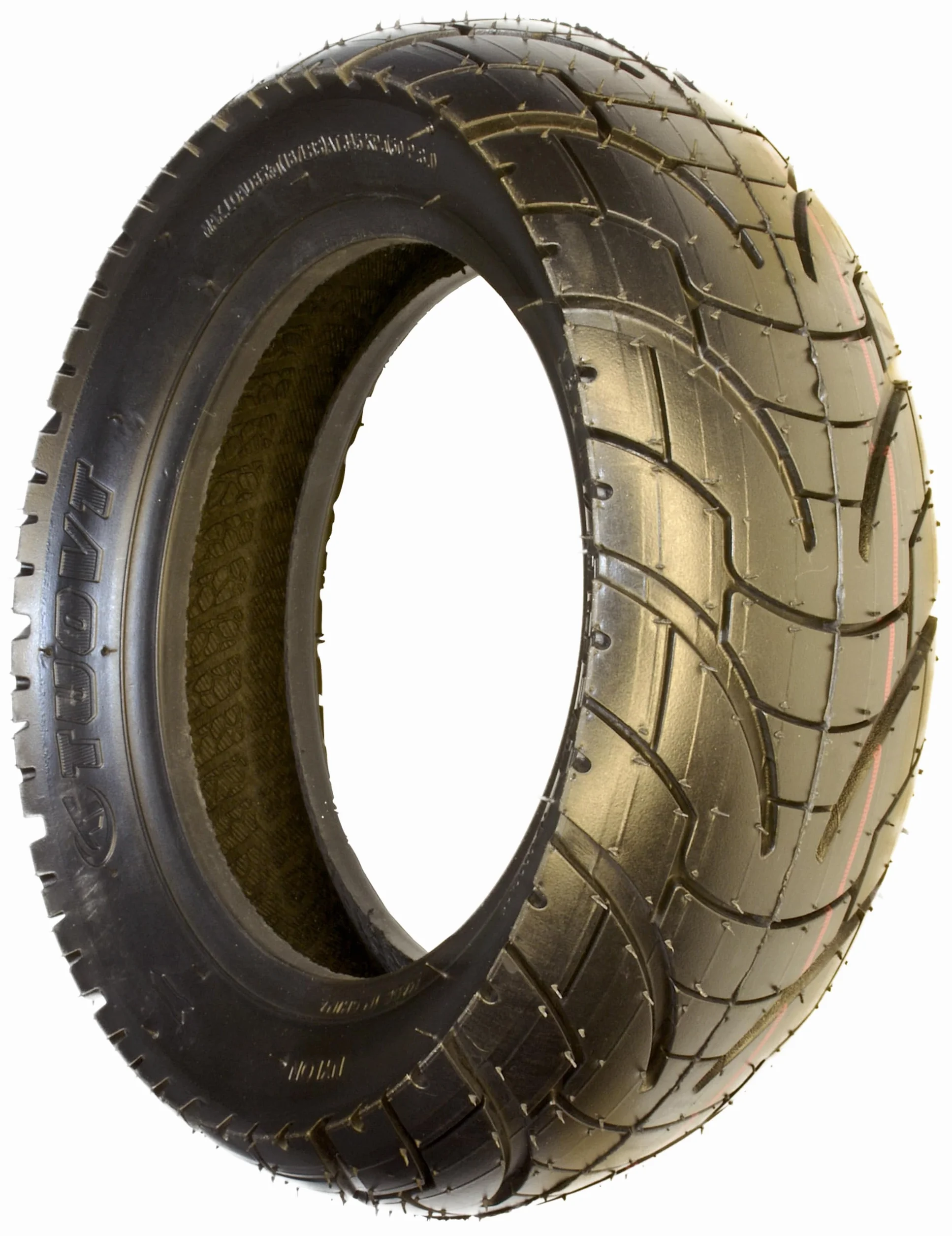 Pneumatico Tubeless 10x3-6 (80/65-6) 255X80-6 Compatibile SmartGyro Dualtron Monopattino Elettrico