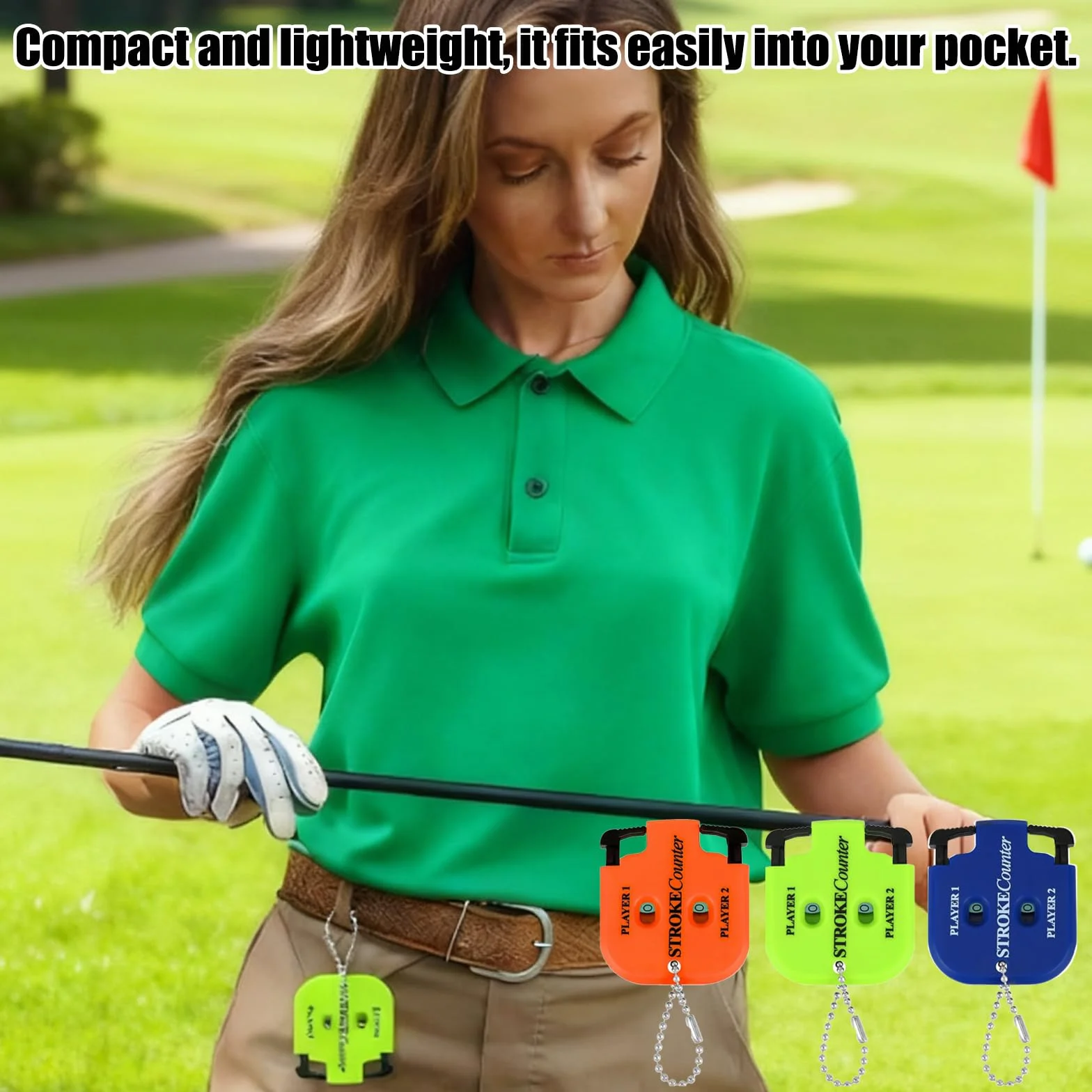 YNR Contatore di Punteggio Golf Contatori Colpi Segnapunti per Scuola Eventi Sportivi