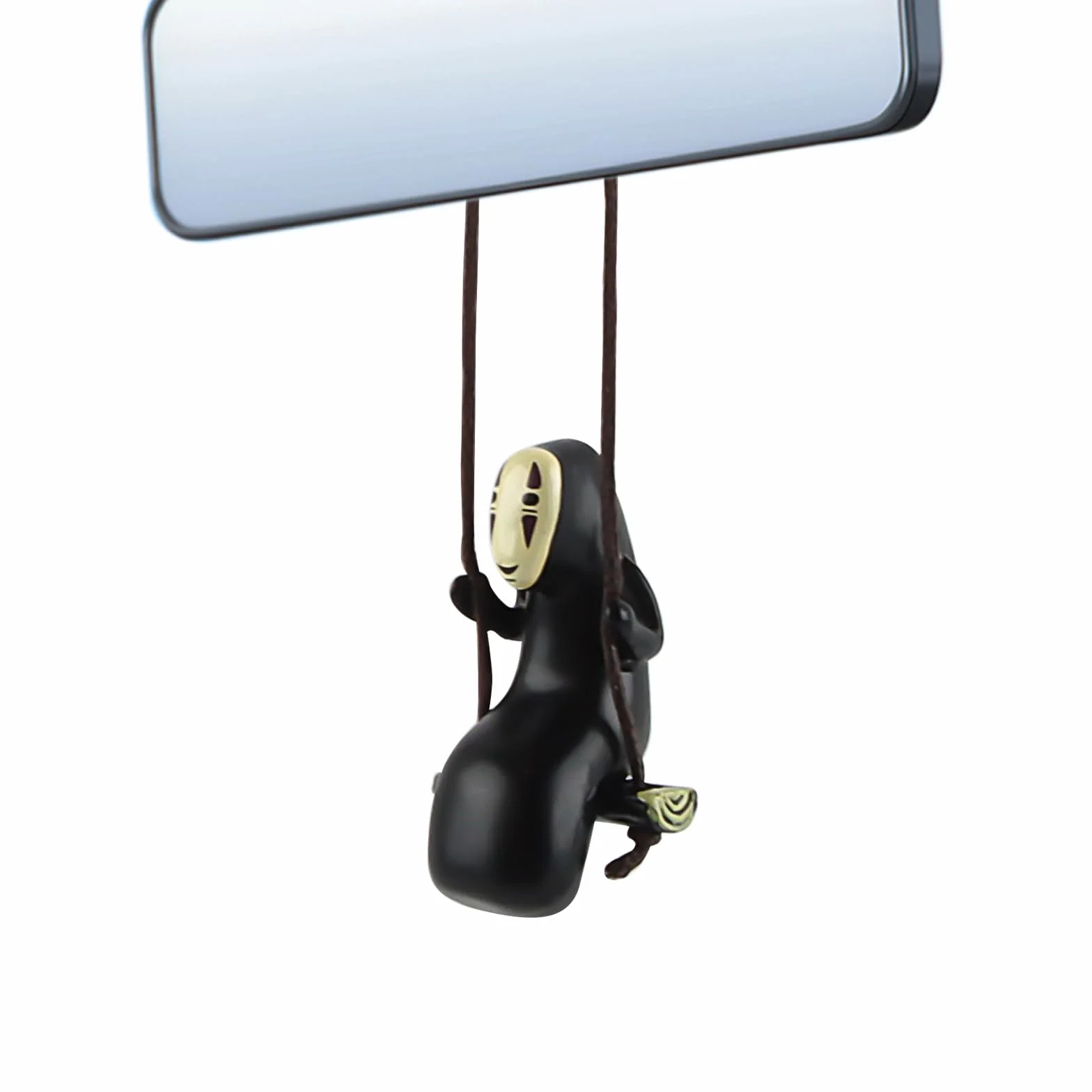 Ciondolo ZoneYan per Specchietto Retrovisore Senza Volto, Accessori da Appendere, Ornamenti Interni, Decorazione Creativa per Auto