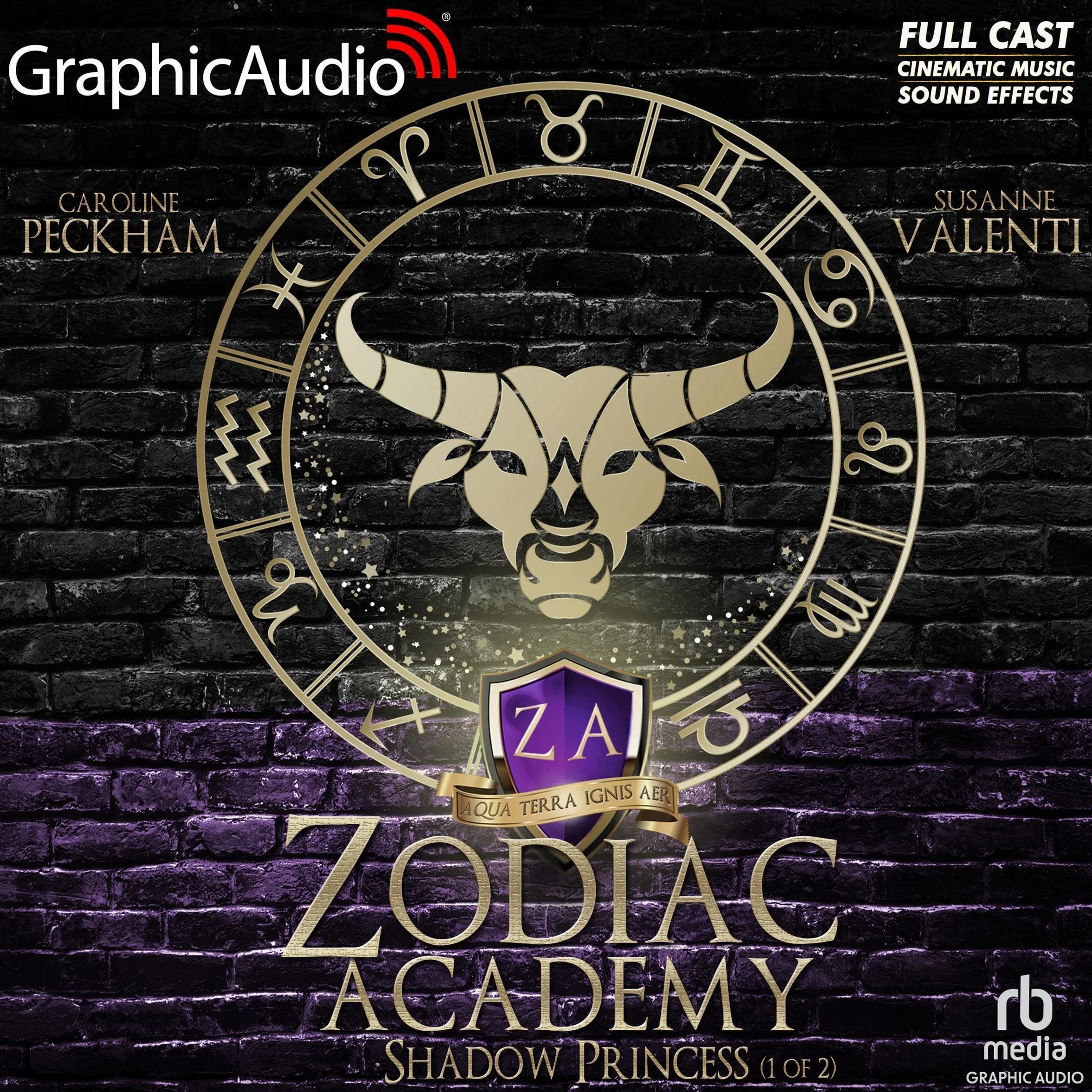 Shadow Princess Part 1 of 2 Dramatized Adaptation: Zodiac Academy Book 4