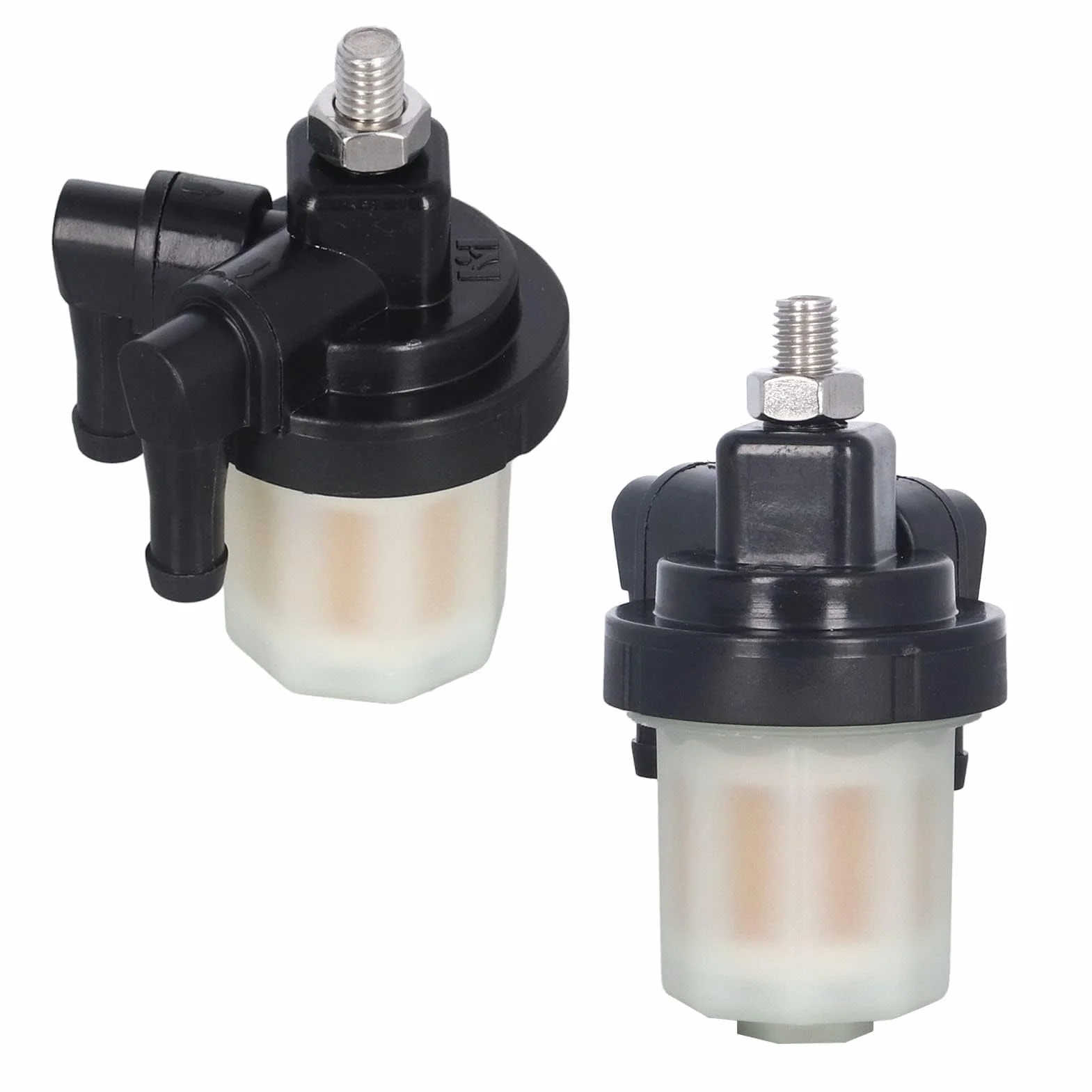 HERCHR Filtro Carburante Separatore Acqua Kit Completo Motore Fuoribordo Marina