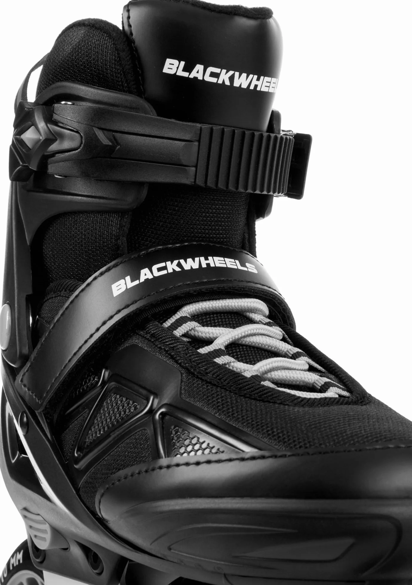 BLACKWHEELS Dynamic Pattini in linea tre ruote telaio alluminio cuscinetti ABEC-7 One-Step-Adjustment