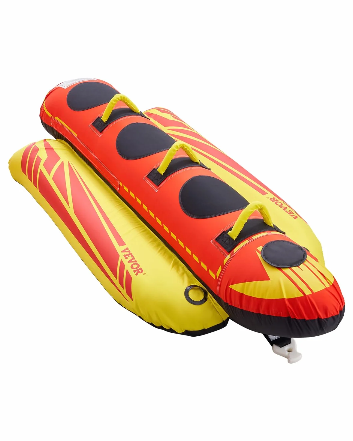 VEVOR Tubo Trainabile per Barche Capienza 1-3 Persone Carico Max 231 kg Gonfiabile Sport Acquatici