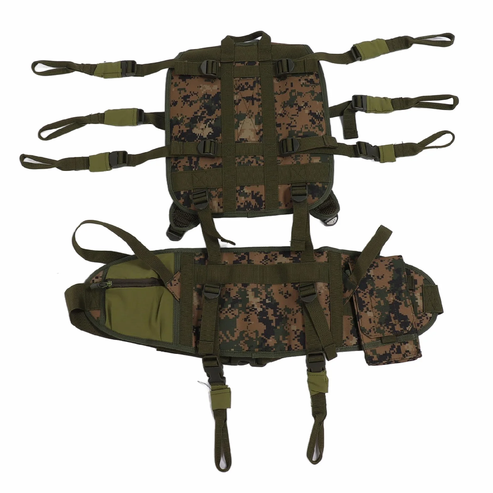 Zaino per Supporto per Albero in Tessuto Oxford 2 in 1 Leggero