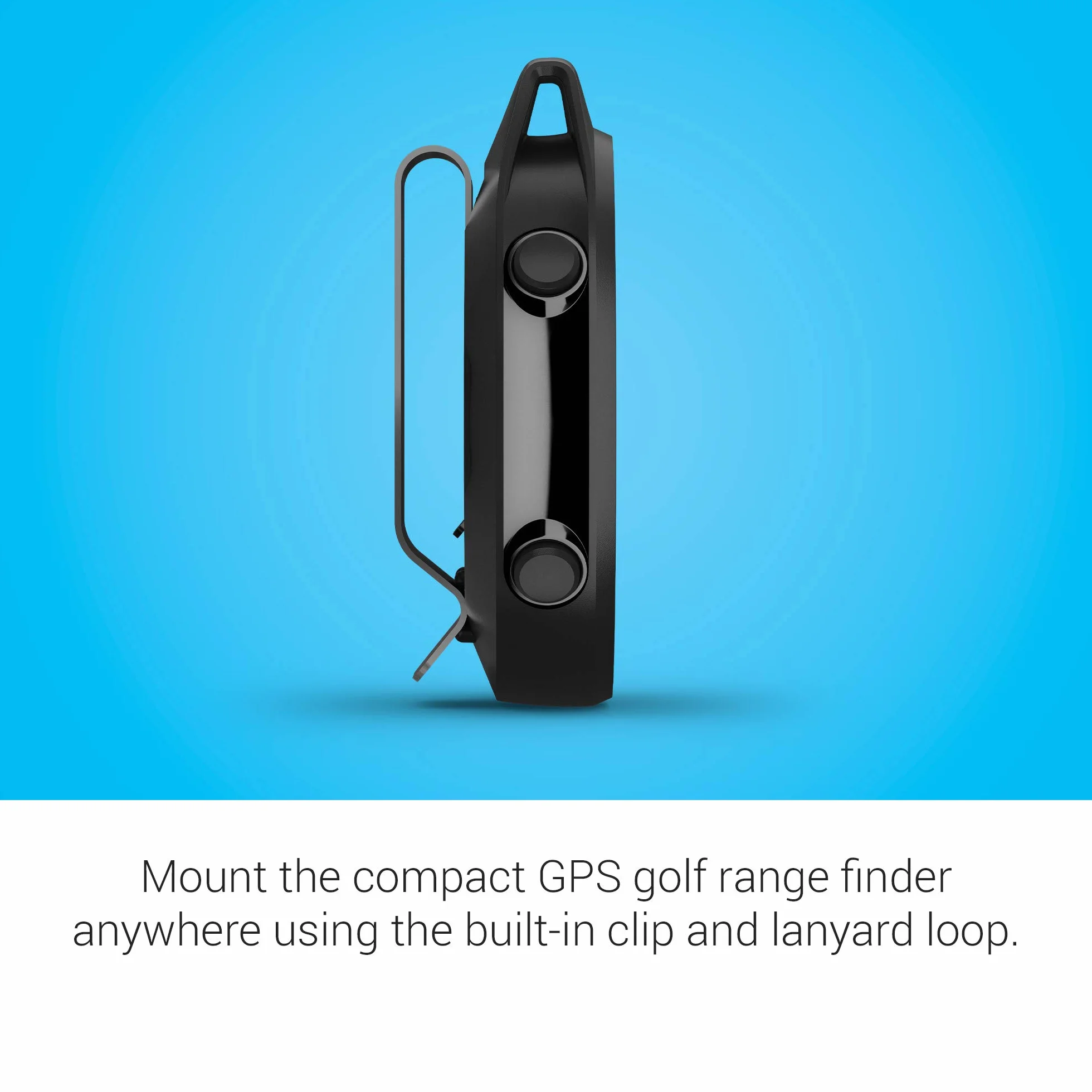 Garmin Approach G12 Telemetro GPS da Golf con 42k Campi Precaricati