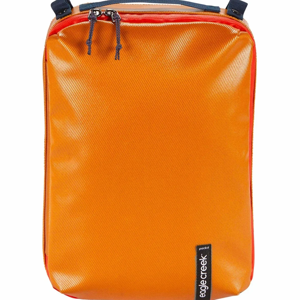 Eagle Creek Pack-It Gear Cube M Sahara Yellow Aizome Blue Borsa da viaggio