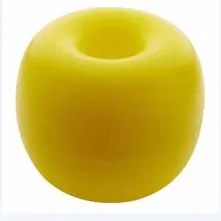 PICCOLA GIALLA D 170 FORO D 20 MM FORO PASSANTE ACCESSORI BARCA NAUTICA