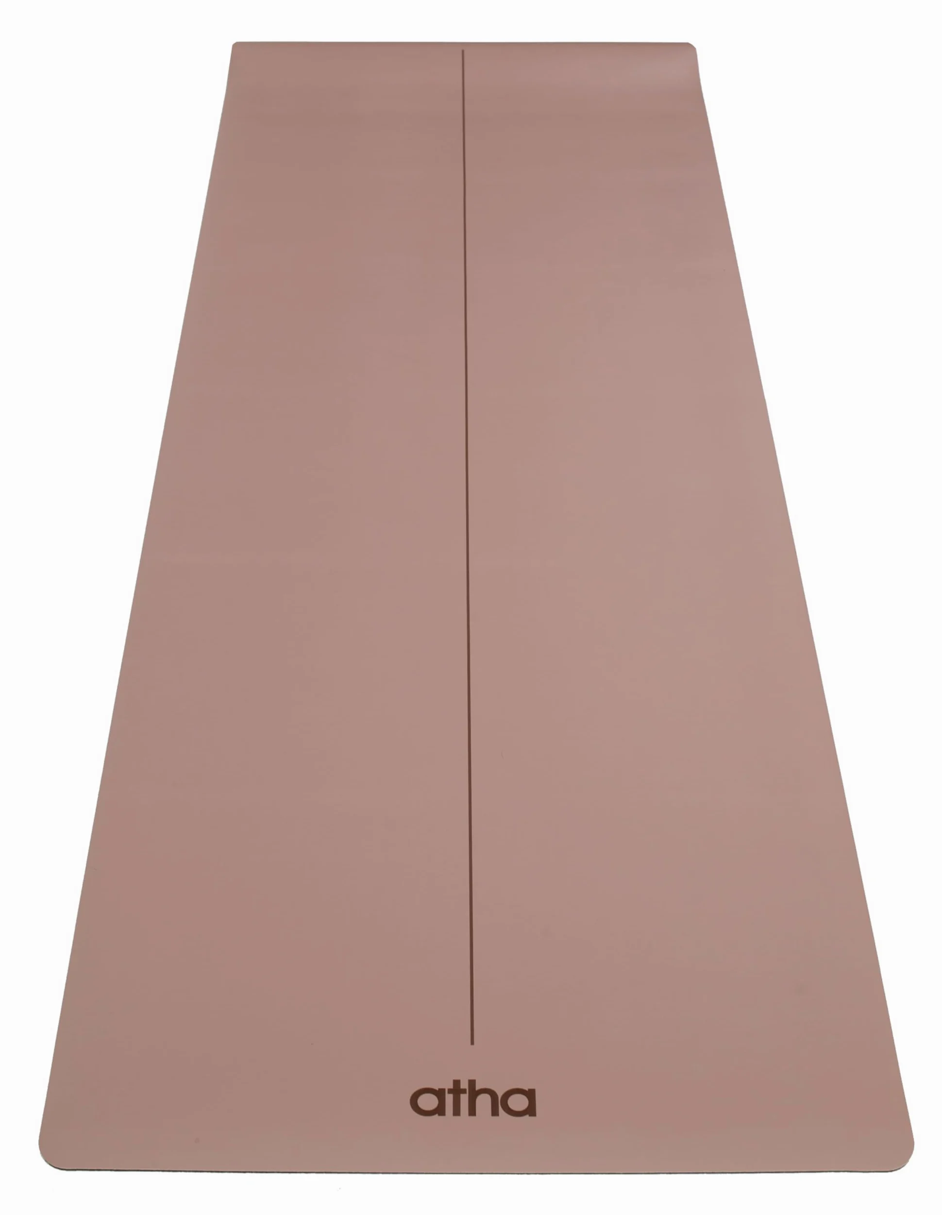 Tappetino da yoga atha PRO X Align | Ultra aderente, stabile e confortevole (5 mm) | Materiali sostenibili e durevoli, cinturino incluso