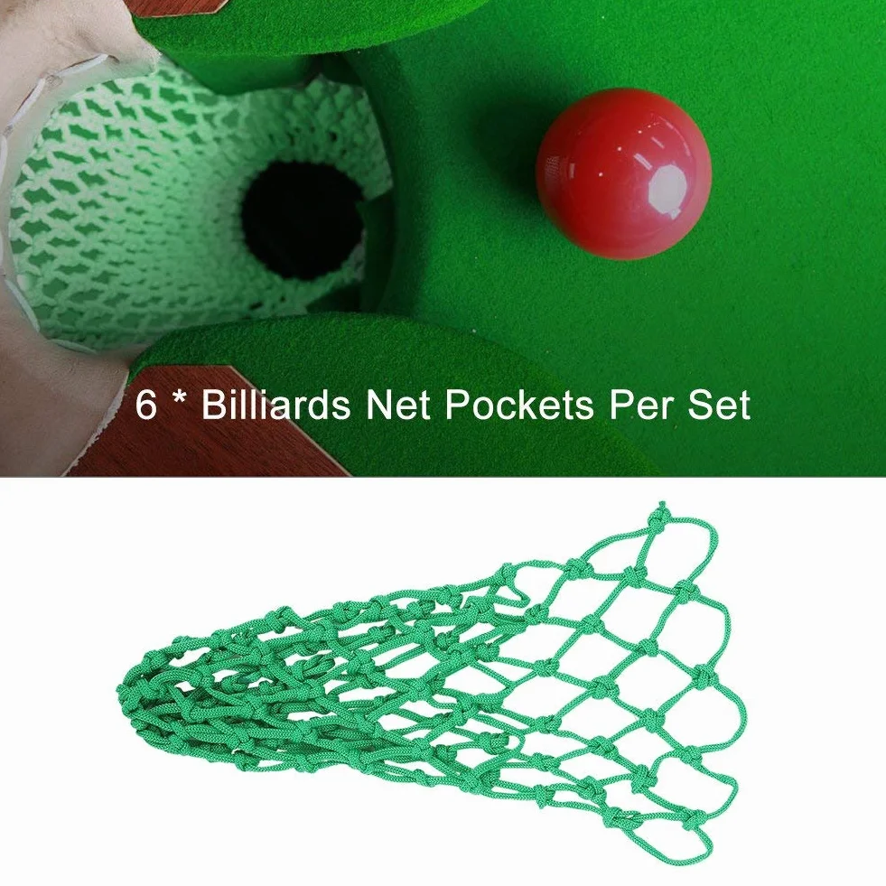 Kit Sostituzione Tasche Biliardo 6 Pezzi