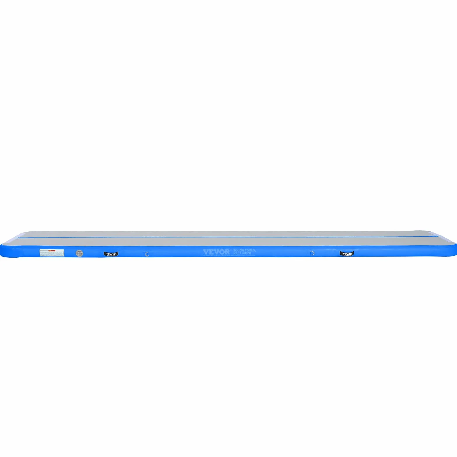 VEVOR Air Track Tappetino Ginnastica Artistica 3m/4m/5m/6m, Spessore 10cm con Pompa Elettrica, Tappetino da Ginnastica Gonfiabile per Yoga/Casa/Formazione/Cheerleader