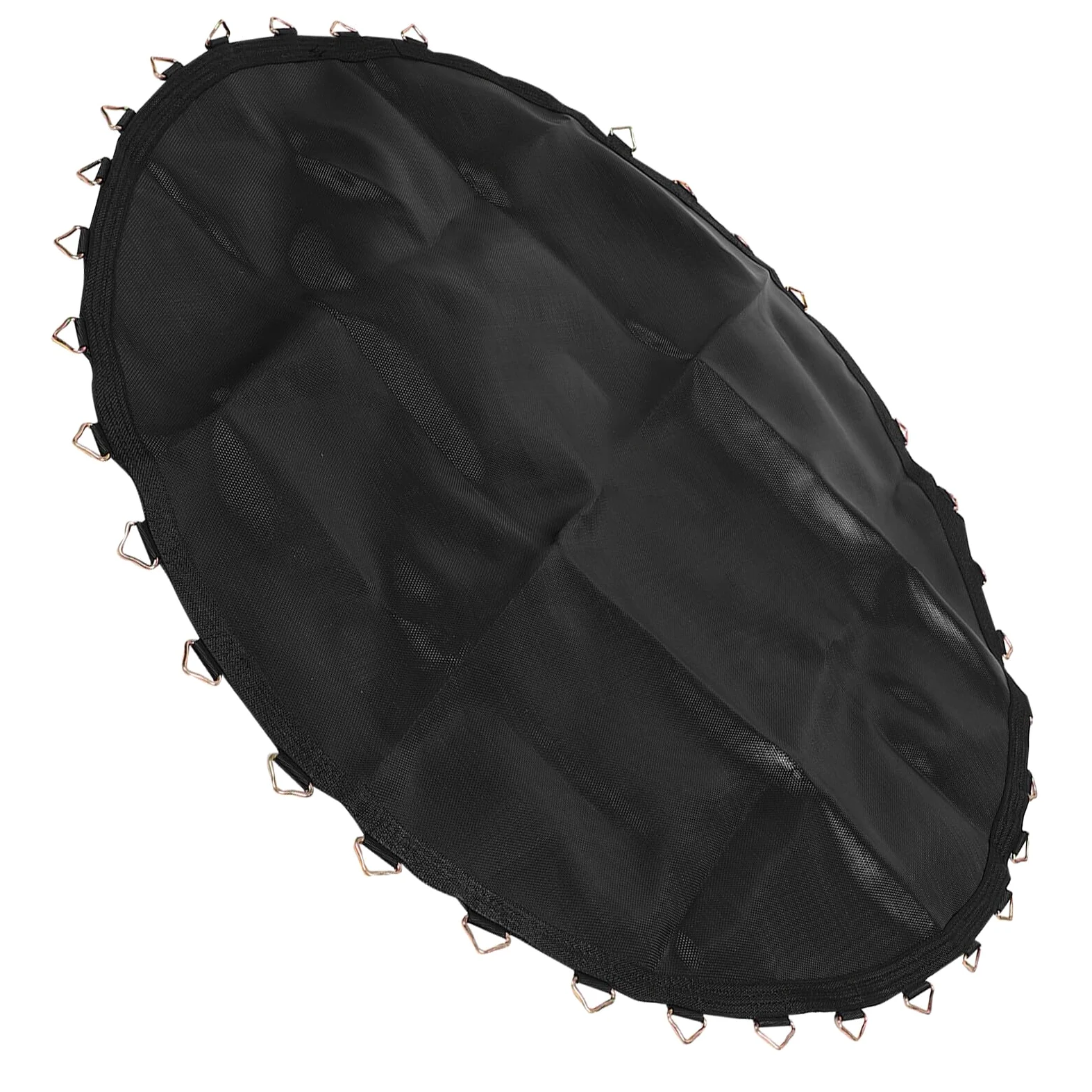 Tappeto elastico da 4,3 m, con 36 passanti a V, rete elastica, per fitness in interni ed esterni, tappetino da salto per giardino e palestra, perfetto per bambini e adulti