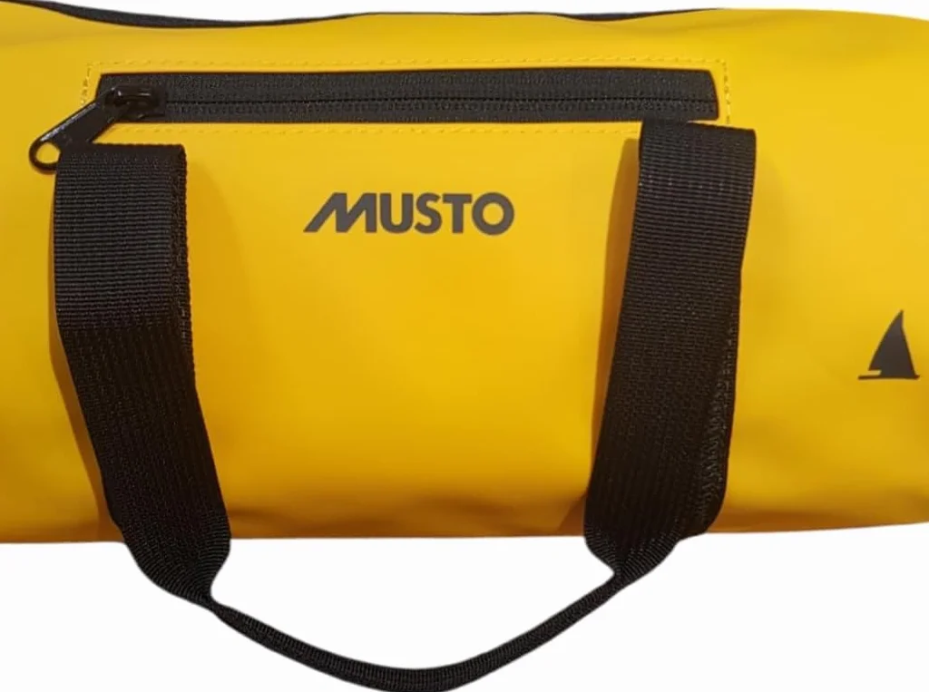 Musto Mini Genoa Carryall 2.0 Black Noir Nero
