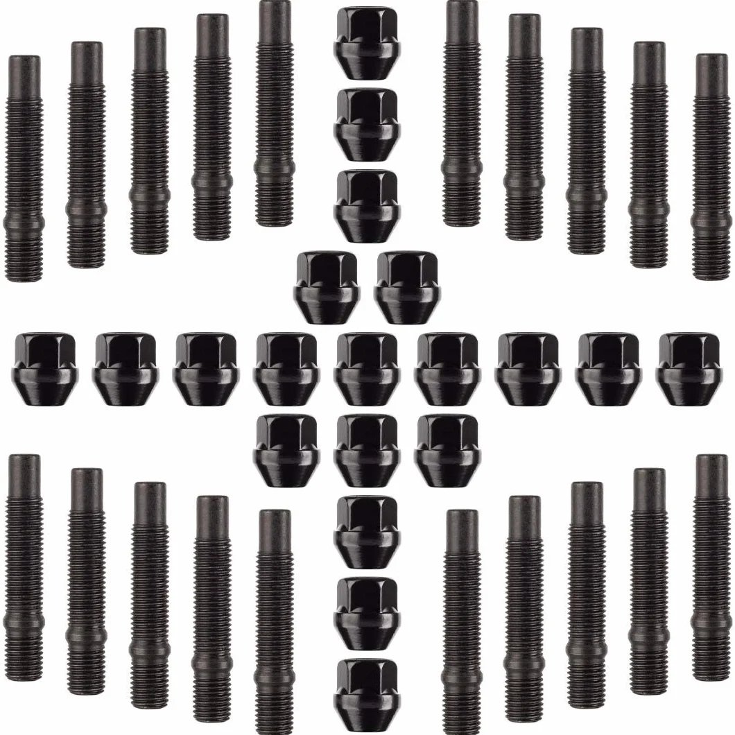 Ellis Excellence - Kit di conversione per dadi, compatibile con BMW precedenti al 2012 e altro (dadi da 68 mm)