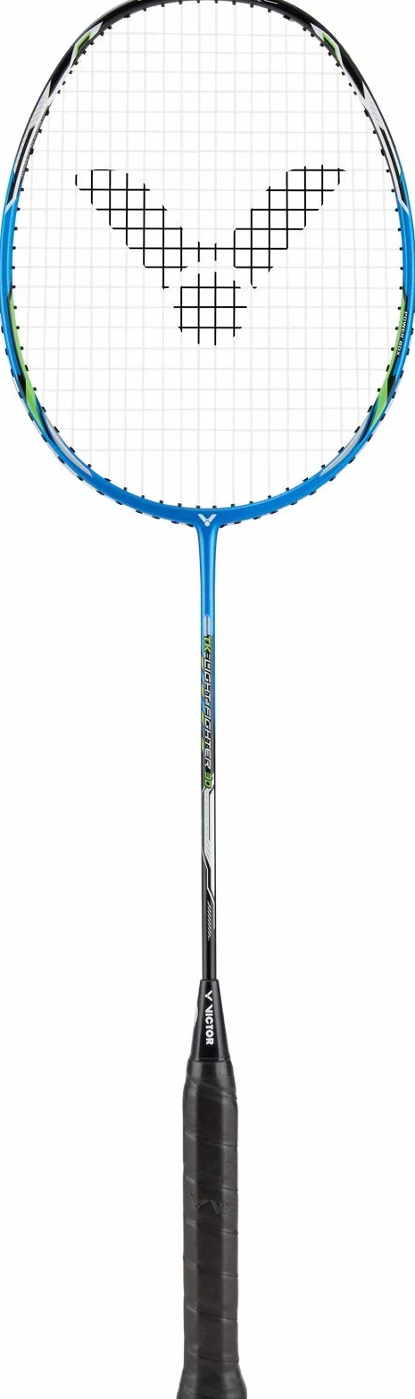 VICTOR Thruster Light Fighter 30 - Racchetta da badminton, flessibile e leggera, 100% grafite