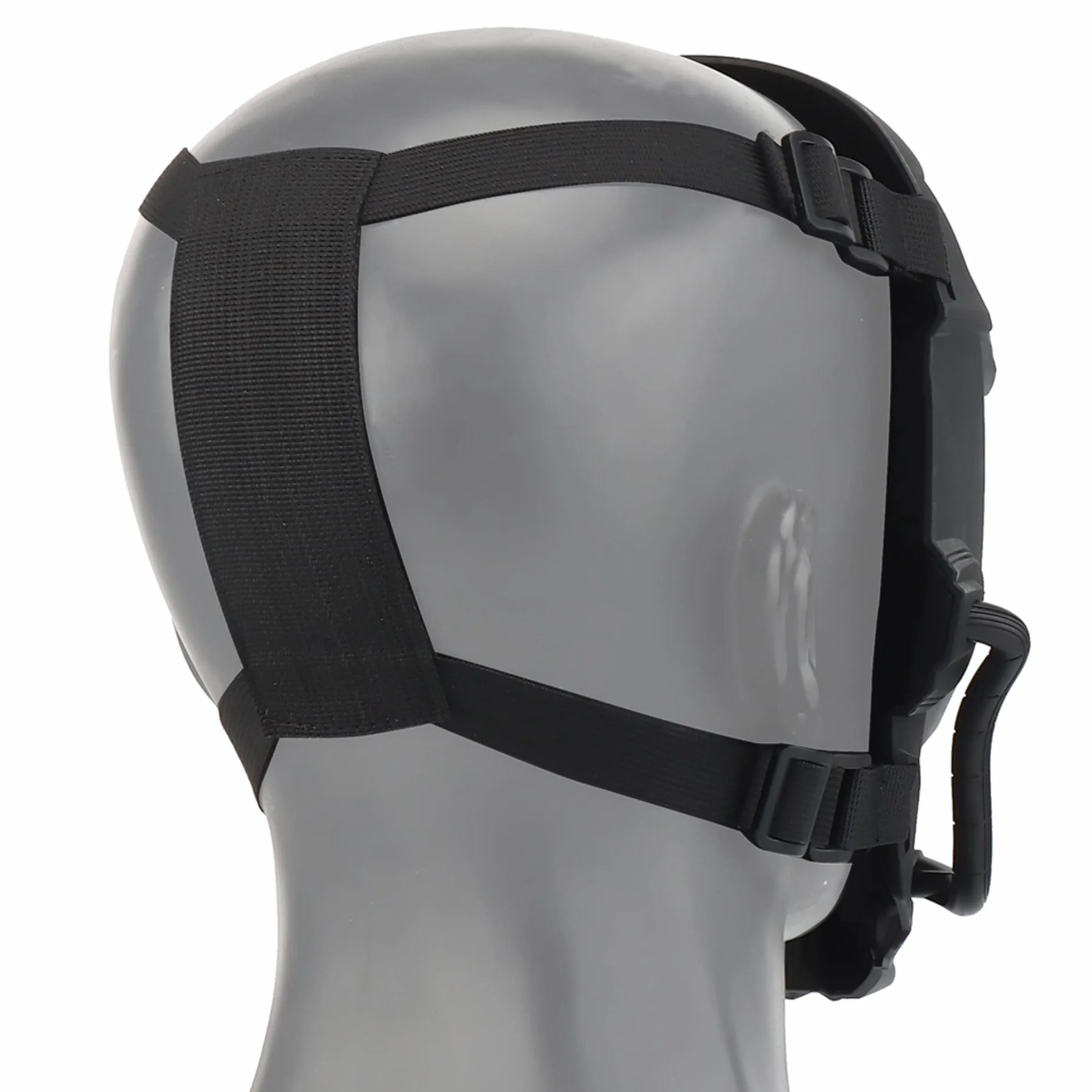 Tactical Airsoft Maschera Full Face Skull Paintball Maschera protettiva Cs Wargame