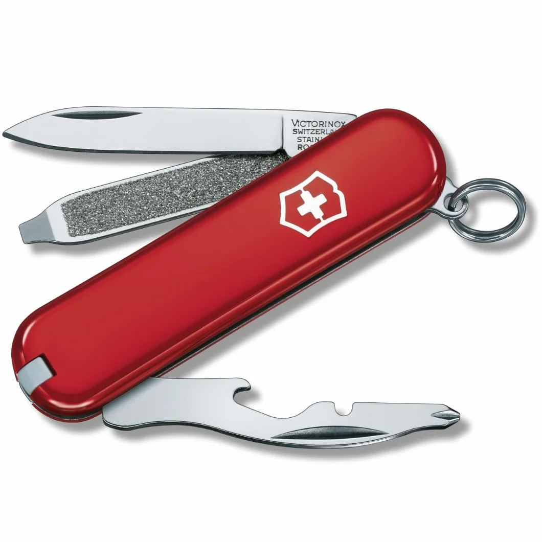Victorinox Rally Coltellino Svizzero Multiuso 9 Funzioni Lama