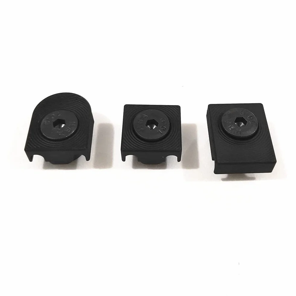 Mlok Compatible Metal Rail Cover Cable Clip Modular Management System 3PCS