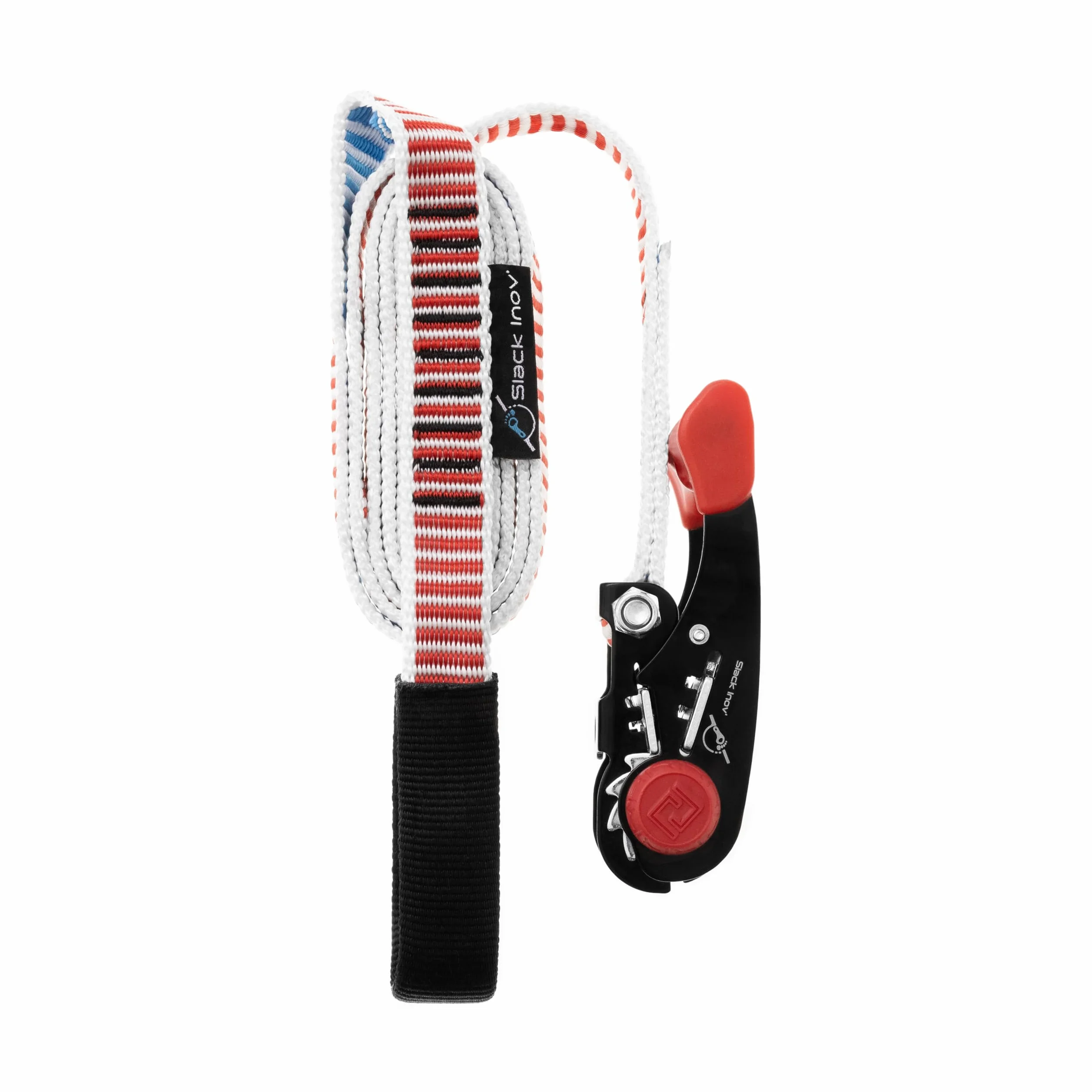 Monkey line Kit 15m slackline fettuccia guida dall'alto con anello per bambini
